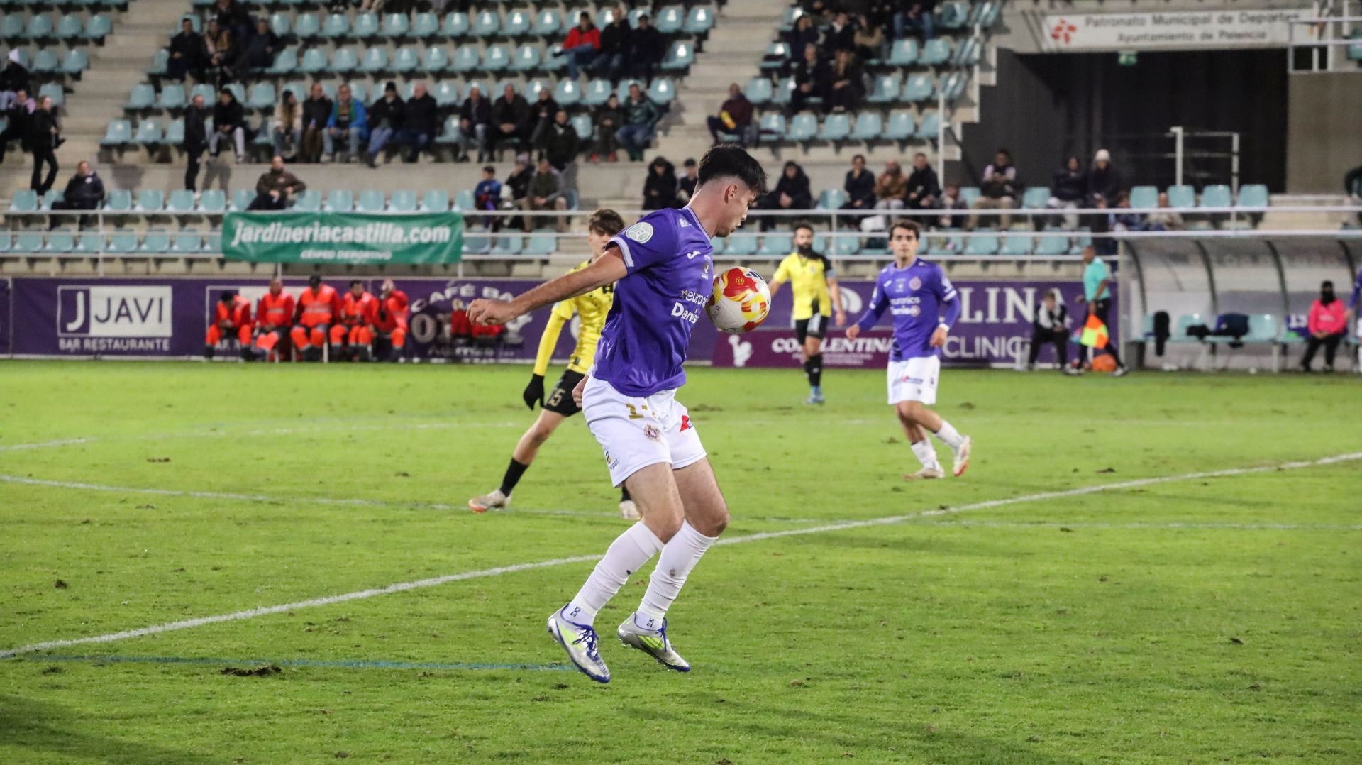 La victoria del Palencia Cristo ante el Mojados, en imágenes