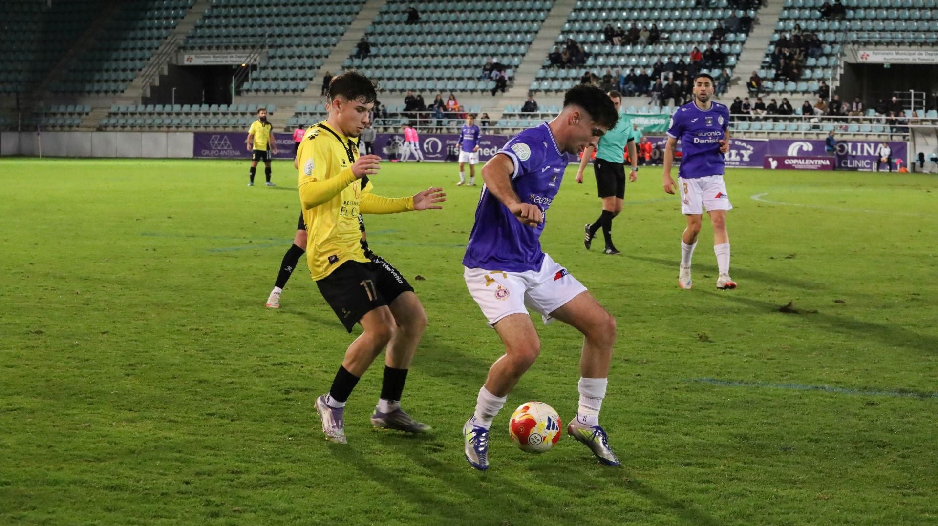 La victoria del Palencia Cristo ante el Mojados, en imágenes