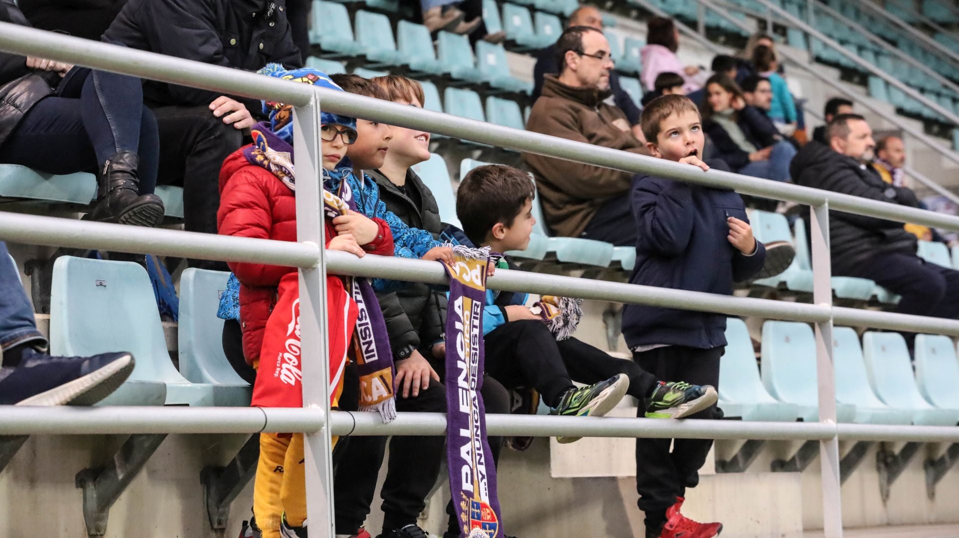La victoria del Palencia Cristo ante el Mojados, en imágenes