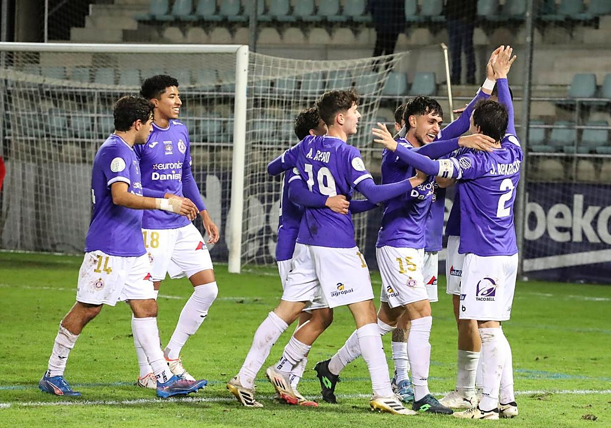 La victoria del Palencia Cristo ante el Mojados, en imágenes