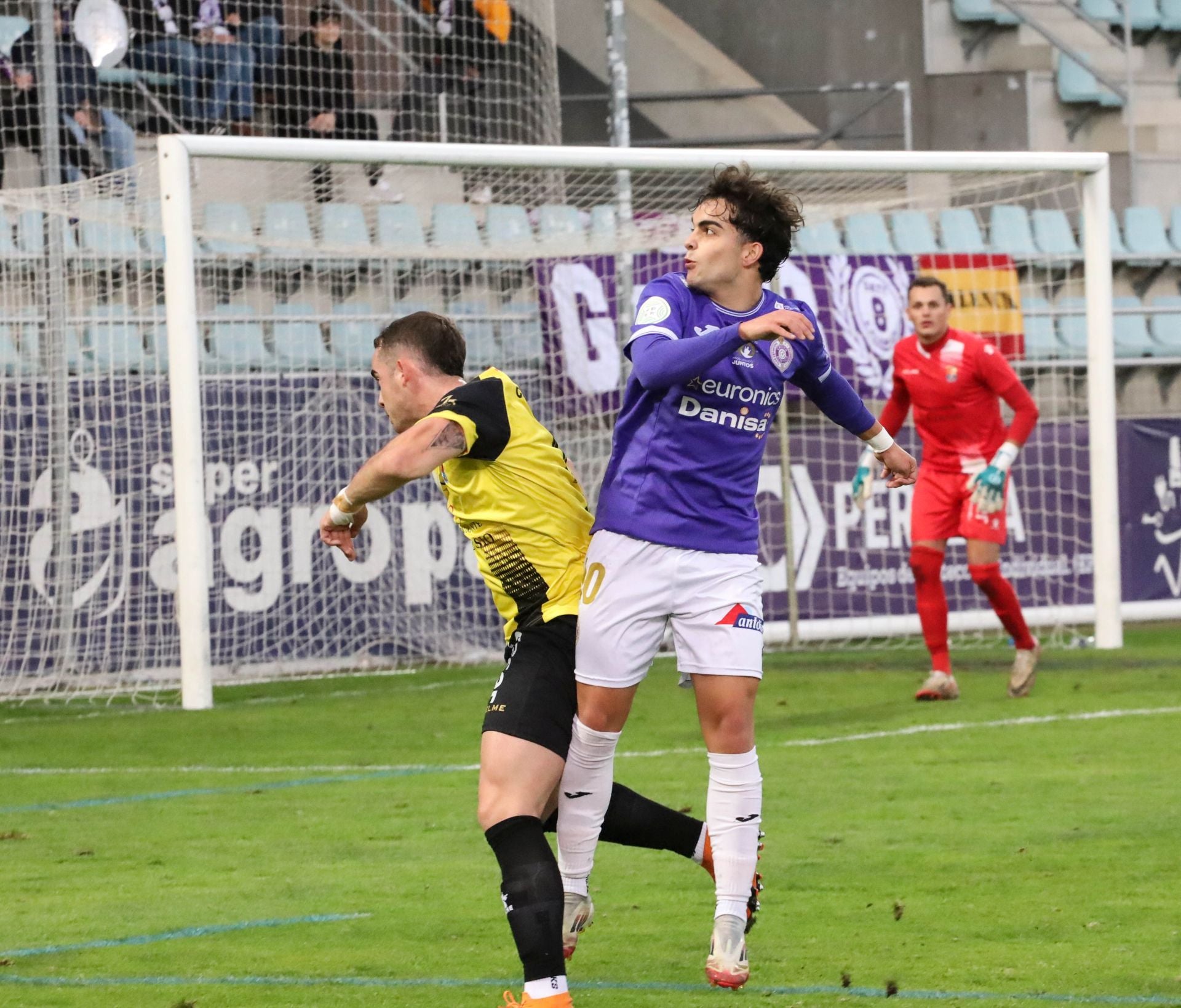 La victoria del Palencia Cristo ante el Mojados, en imágenes