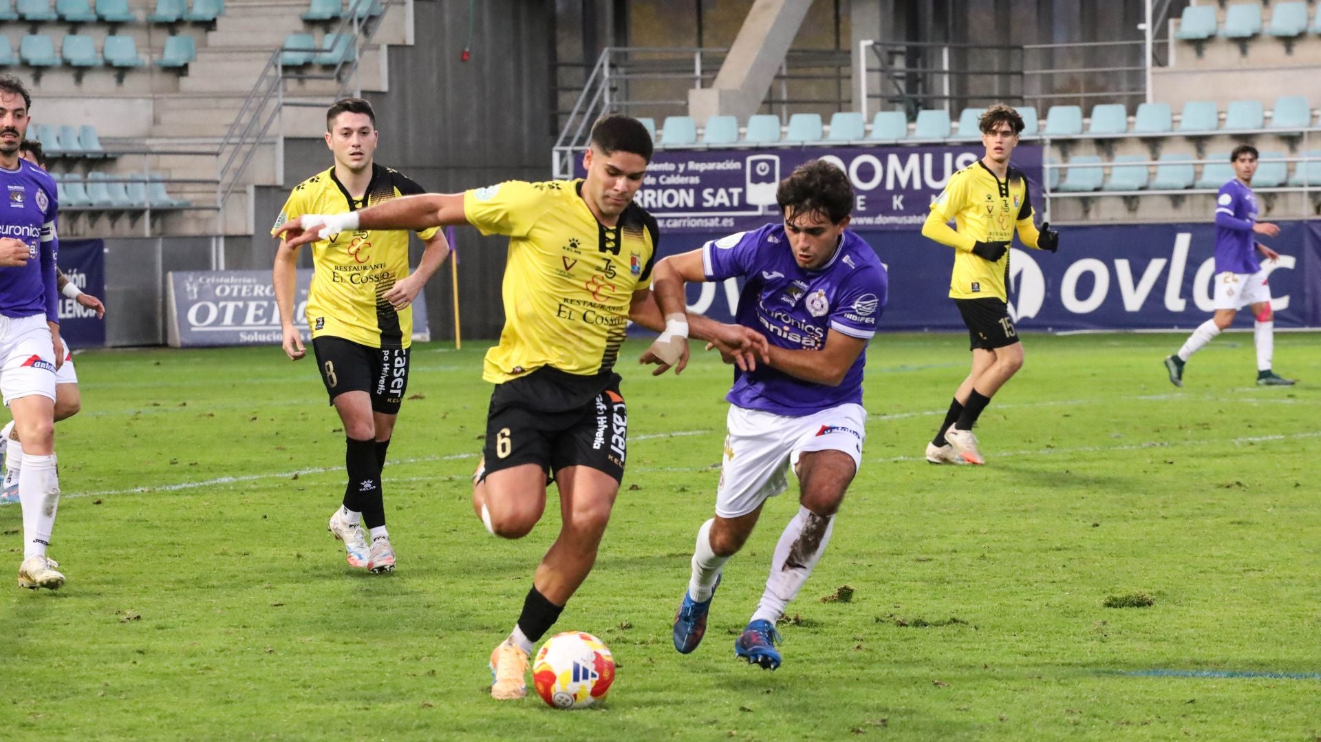 La victoria del Palencia Cristo ante el Mojados, en imágenes
