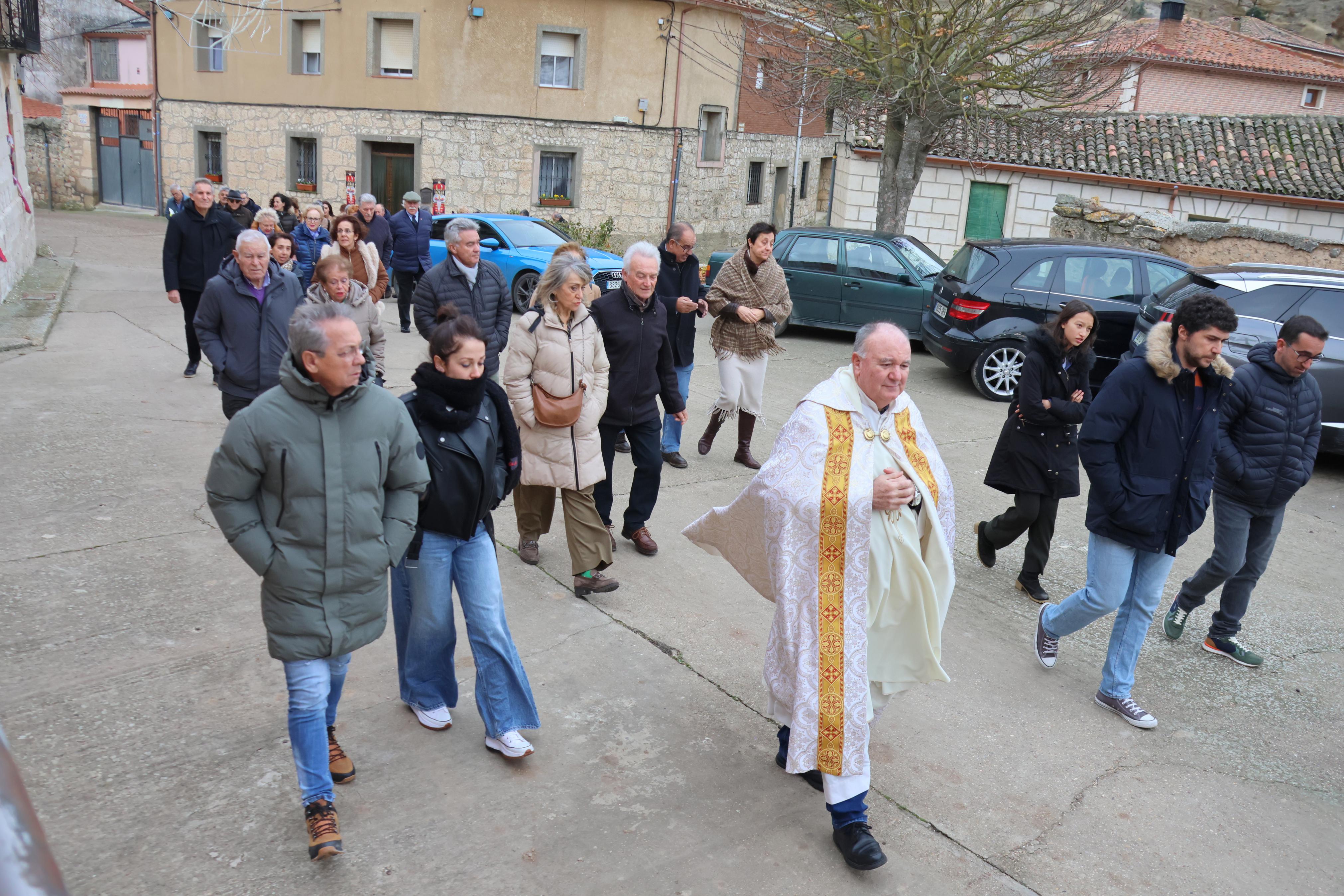 Fiesta de San Nicolás de Bari en Valdecañas de Cerrato