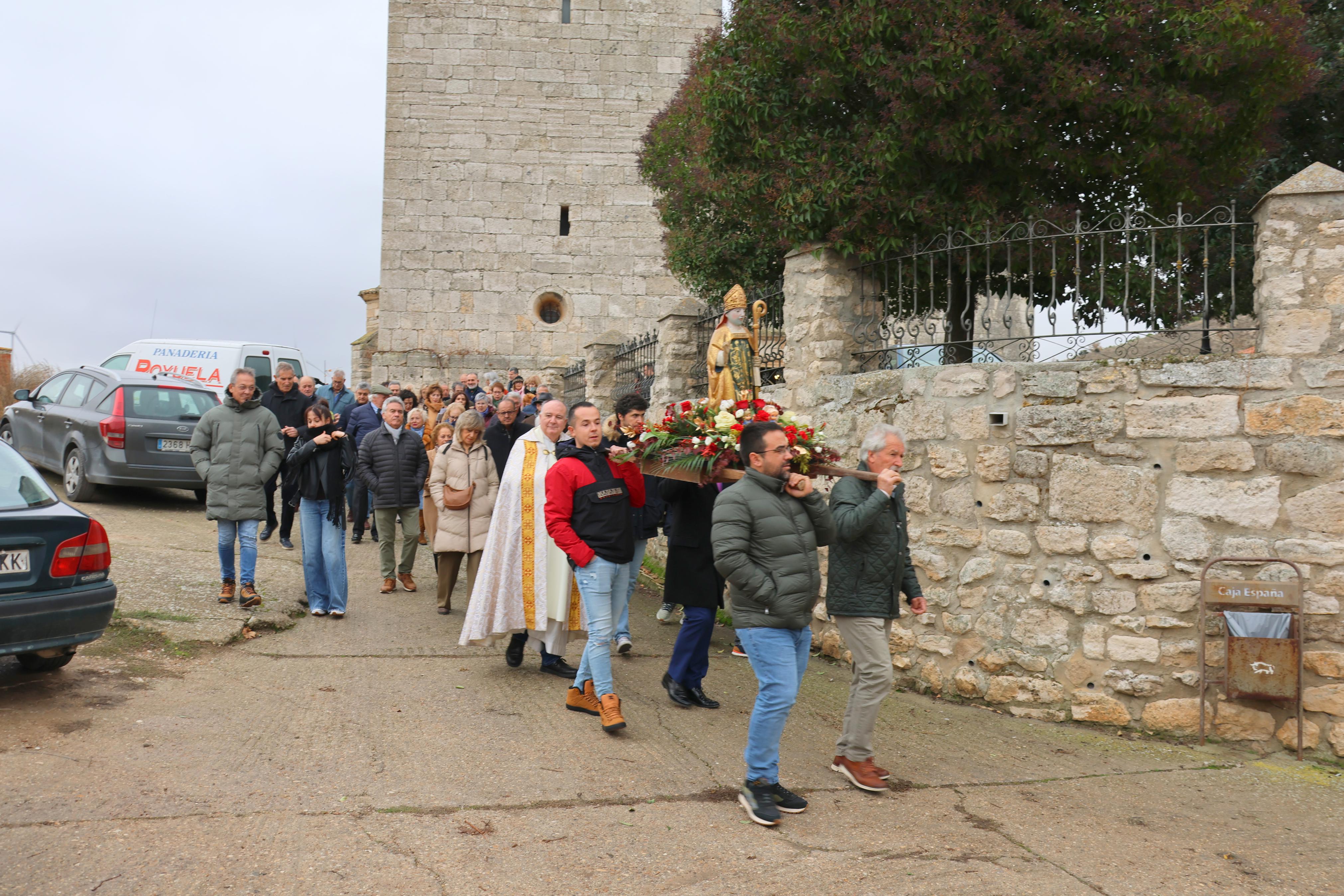 Fiesta de San Nicolás de Bari en Valdecañas de Cerrato