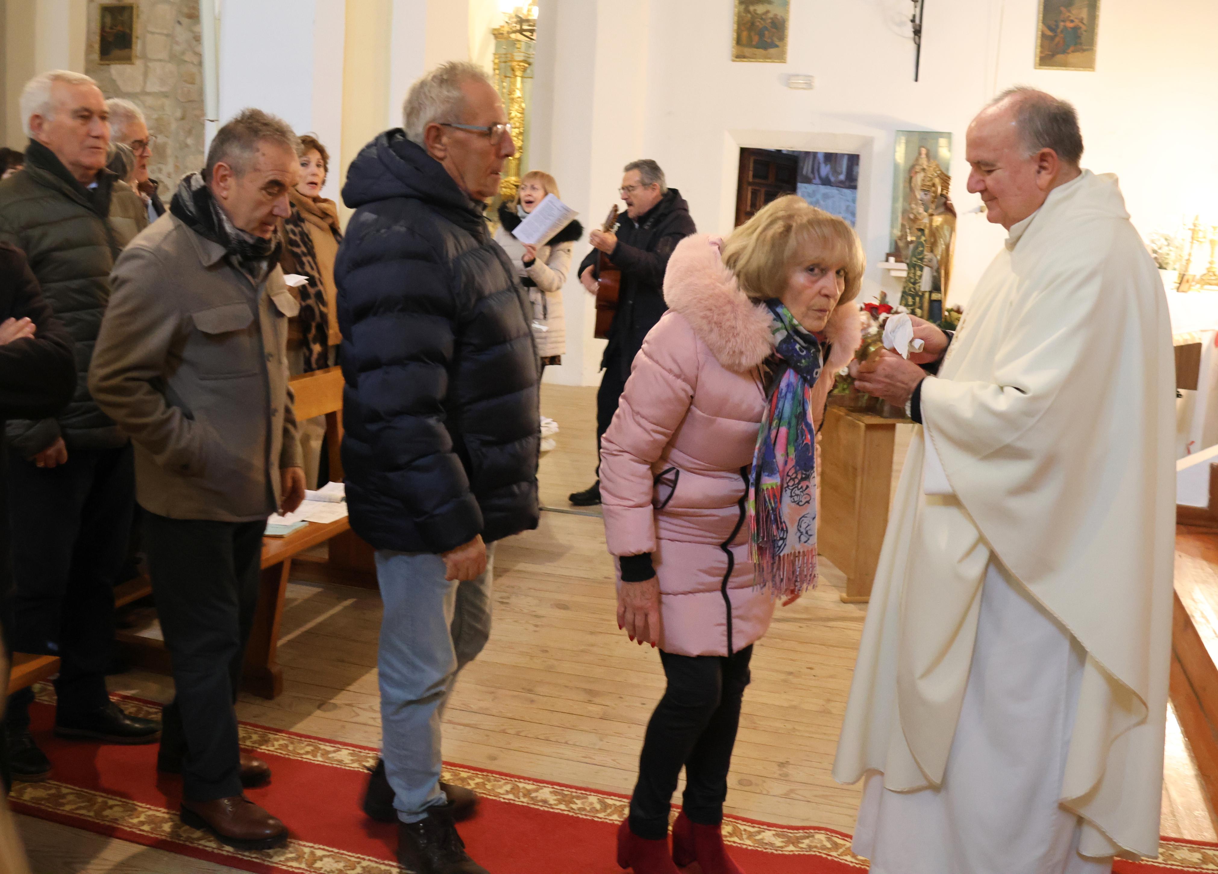 Fiesta de San Nicolás de Bari en Valdecañas de Cerrato