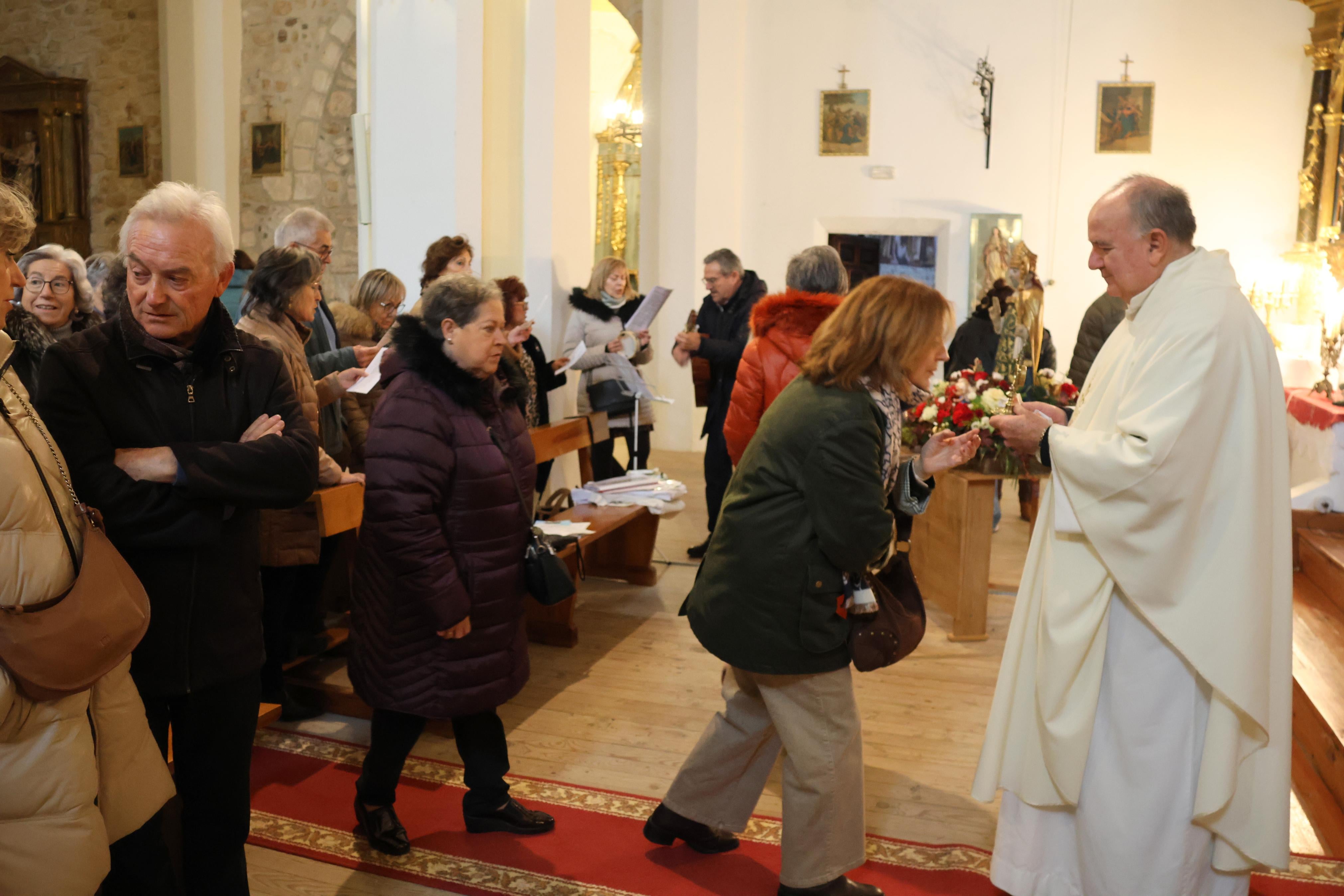 Fiesta de San Nicolás de Bari en Valdecañas de Cerrato