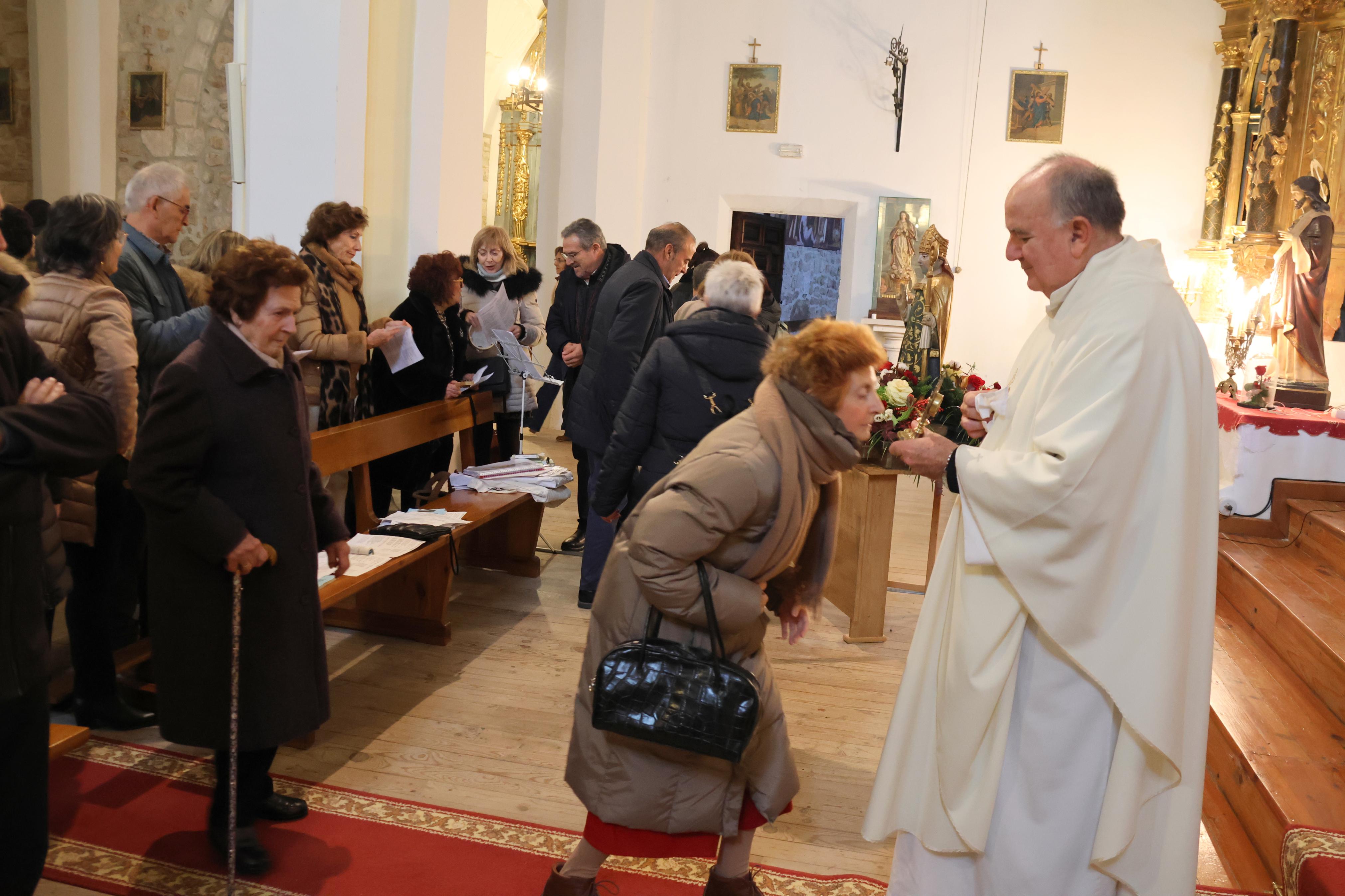 Fiesta de San Nicolás de Bari en Valdecañas de Cerrato