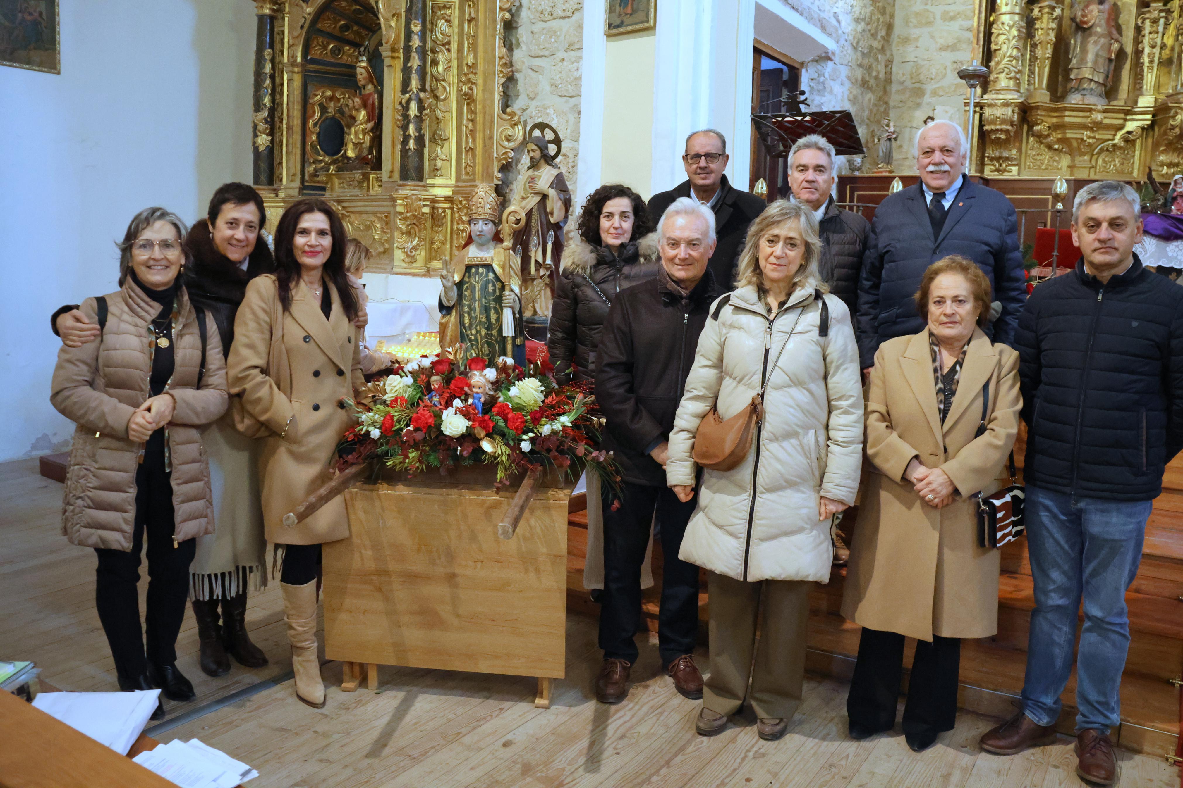 Fiesta de San Nicolás de Bari en Valdecañas de Cerrato