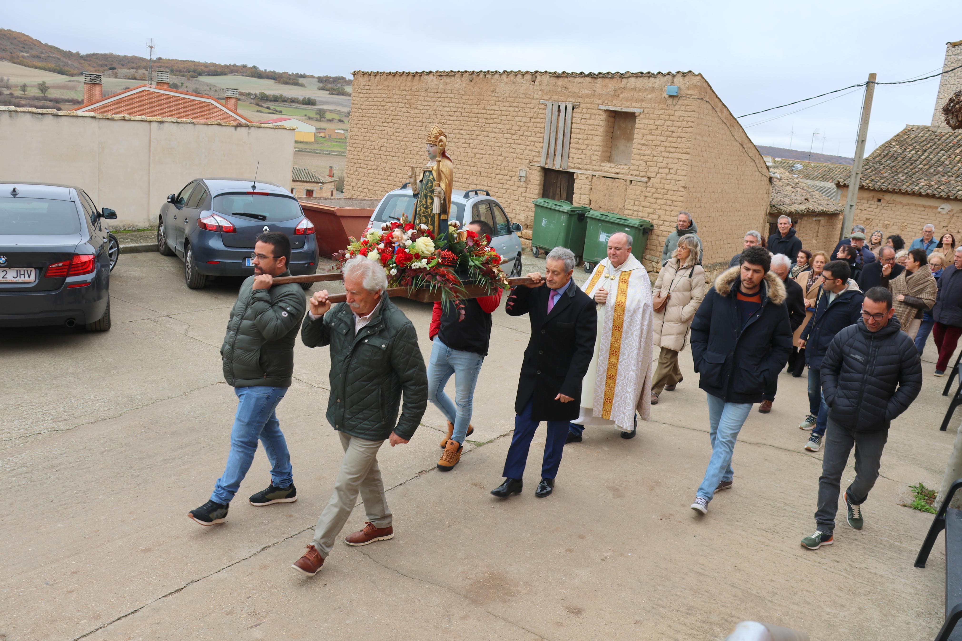 Fiesta de San Nicolás de Bari en Valdecañas de Cerrato