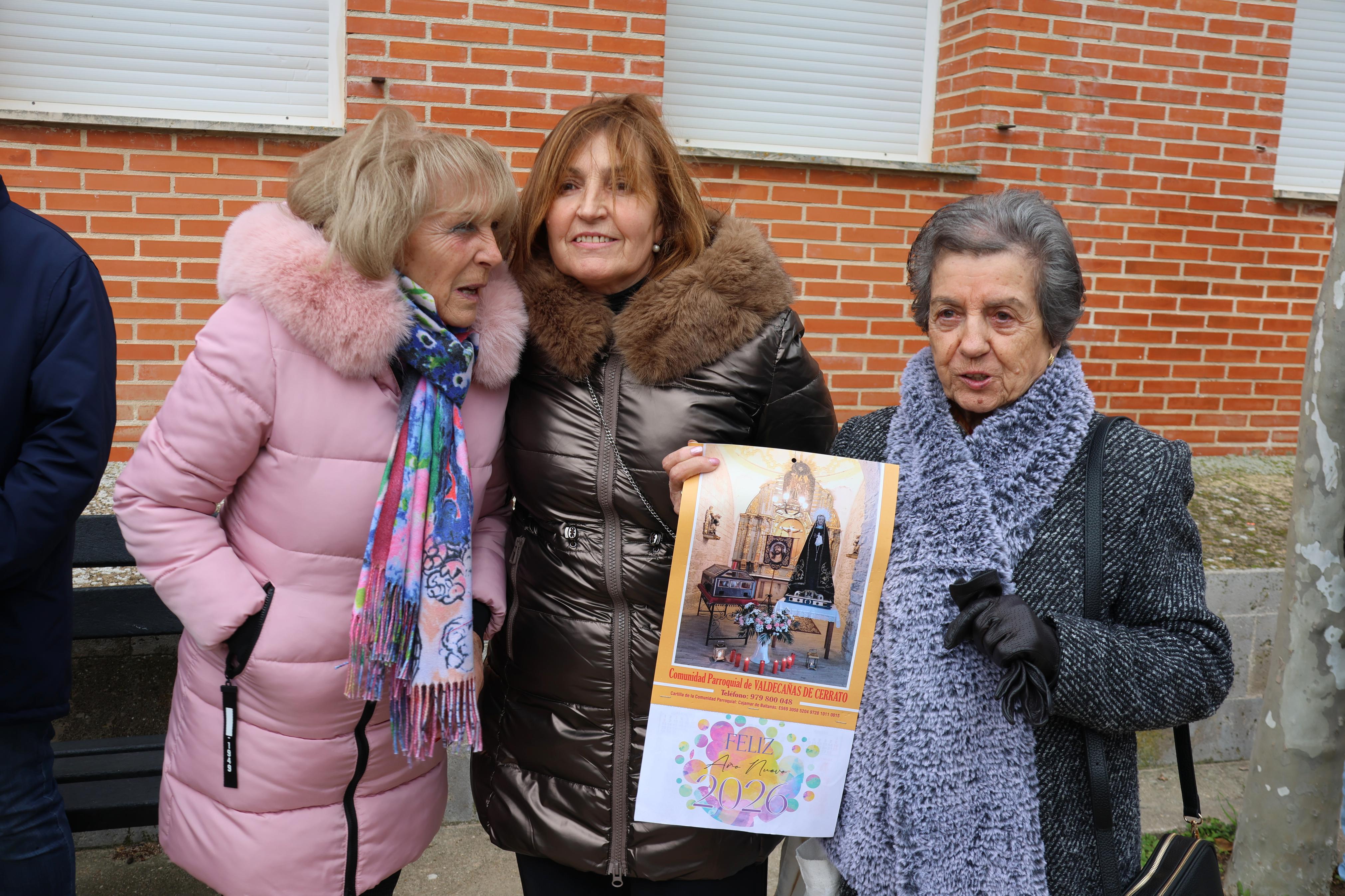 Fiesta de San Nicolás de Bari en Valdecañas de Cerrato