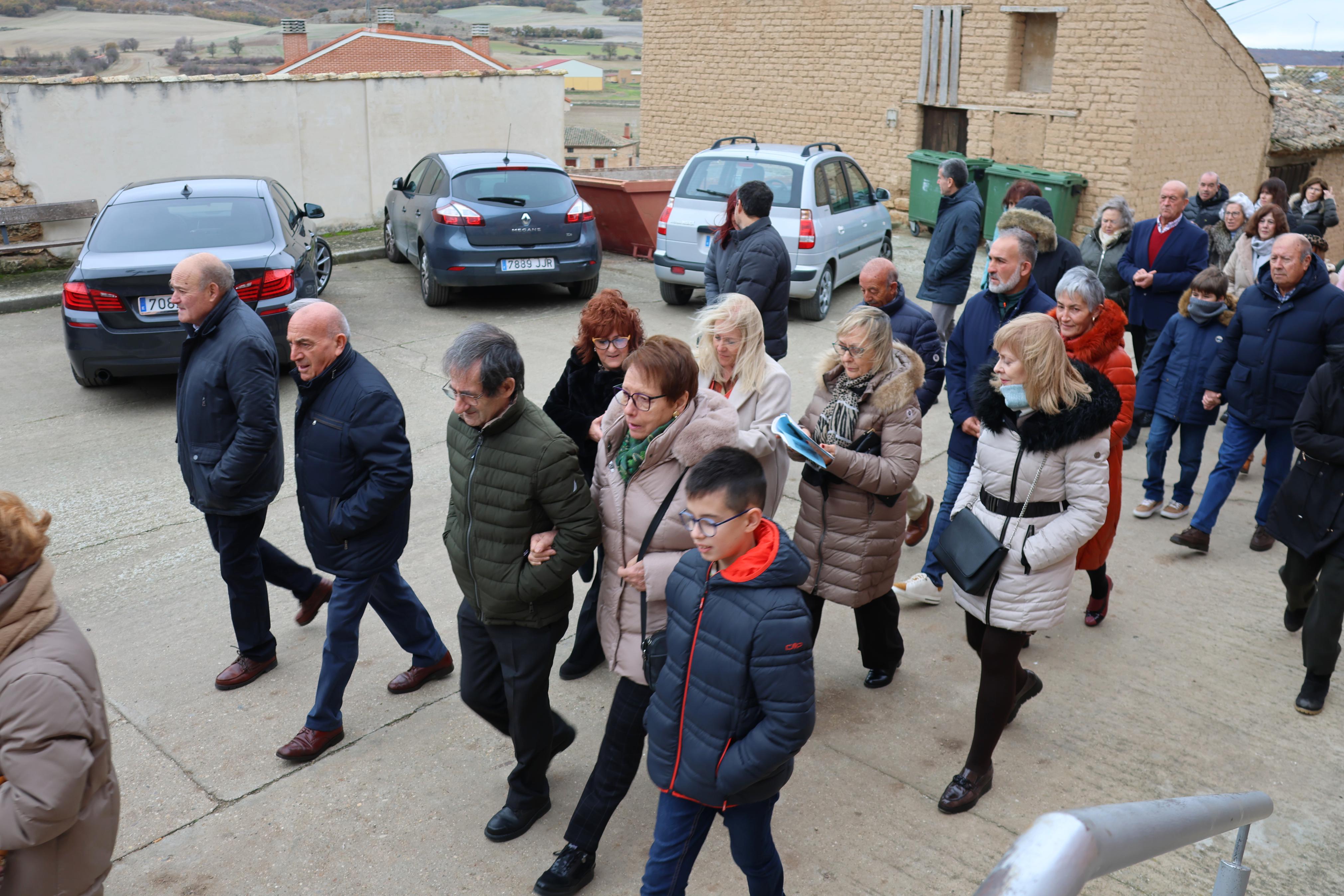 Fiesta de San Nicolás de Bari en Valdecañas de Cerrato