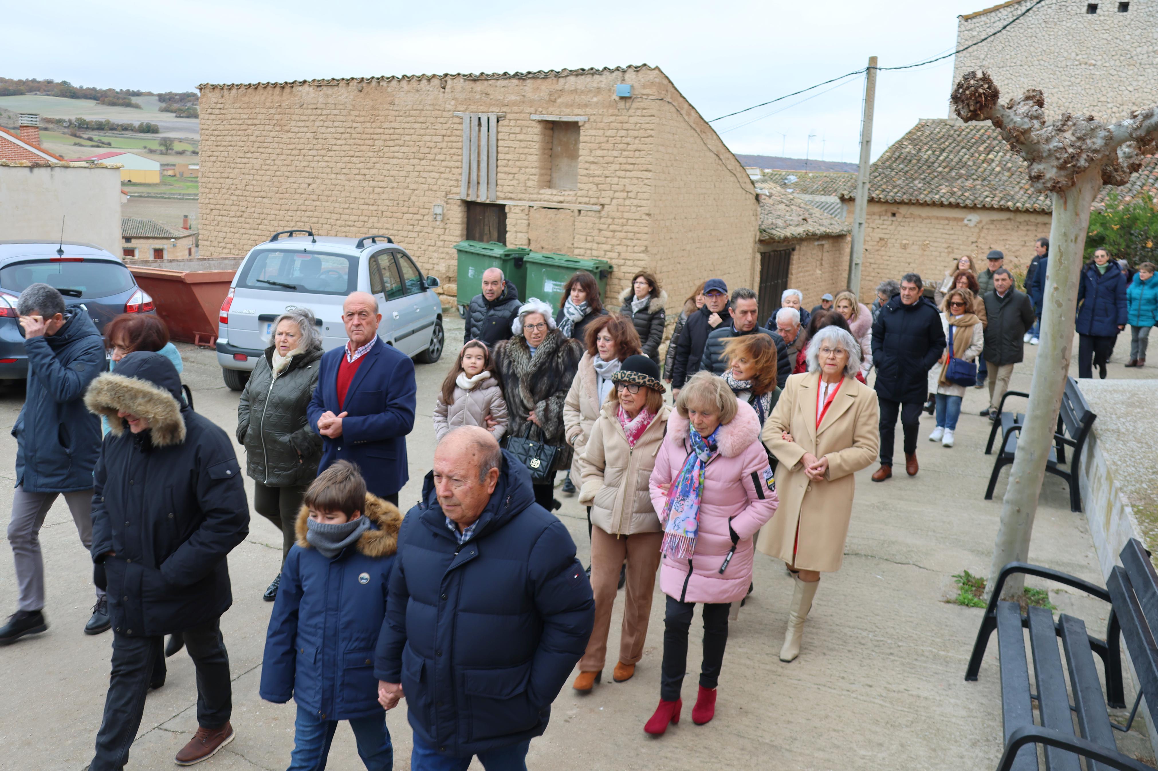 Fiesta de San Nicolás de Bari en Valdecañas de Cerrato