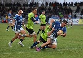 Imágenes de la victoria del VRAC ante Las Rozas este sábado en Pepe Rojo