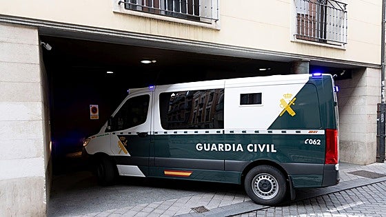 Este es el protocolo que se aplica a los agentes que entran en prisión