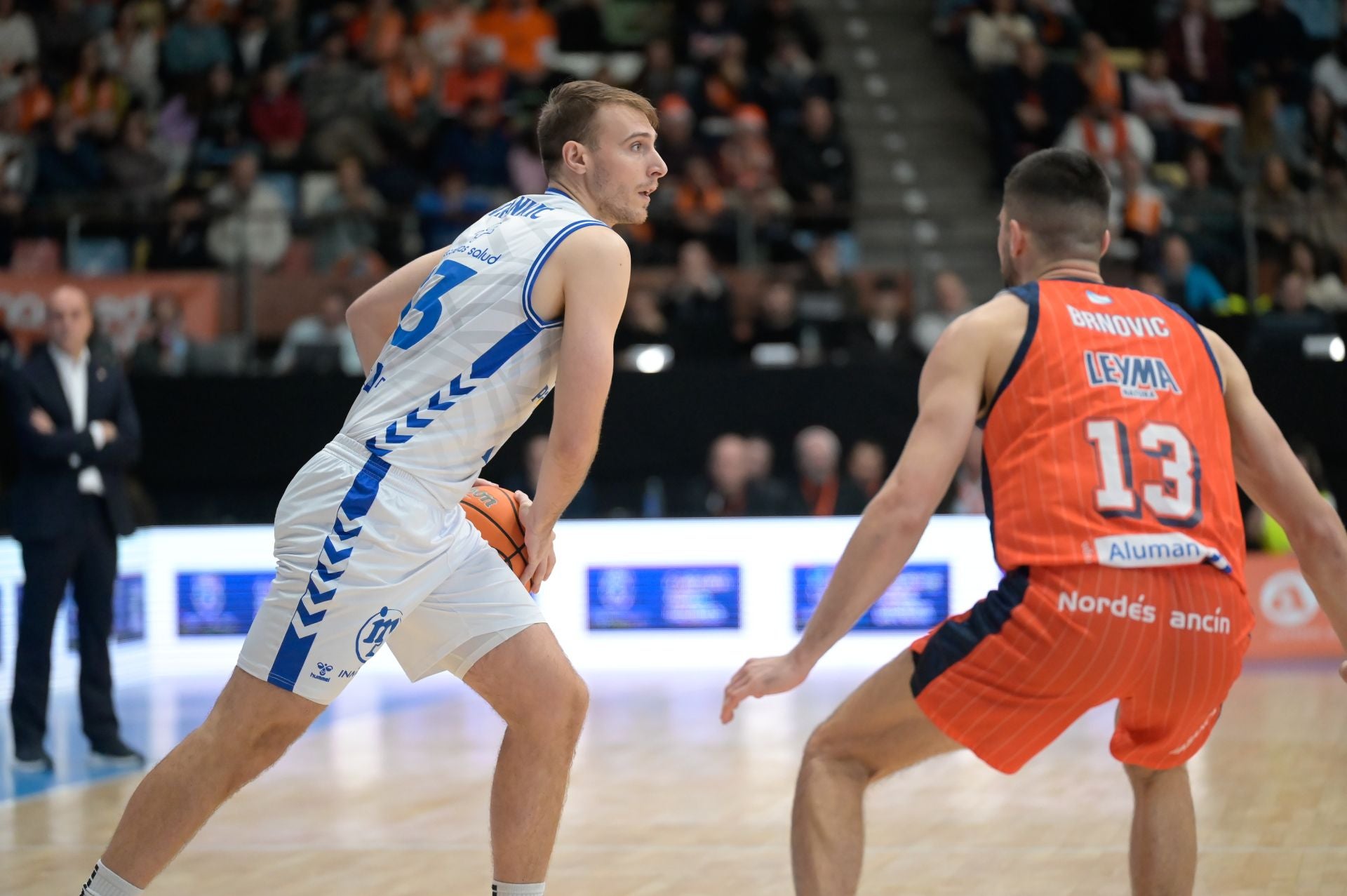 Así ha sido la derrota del Súper Agropal Palencia en la pista del Leyma Coruña