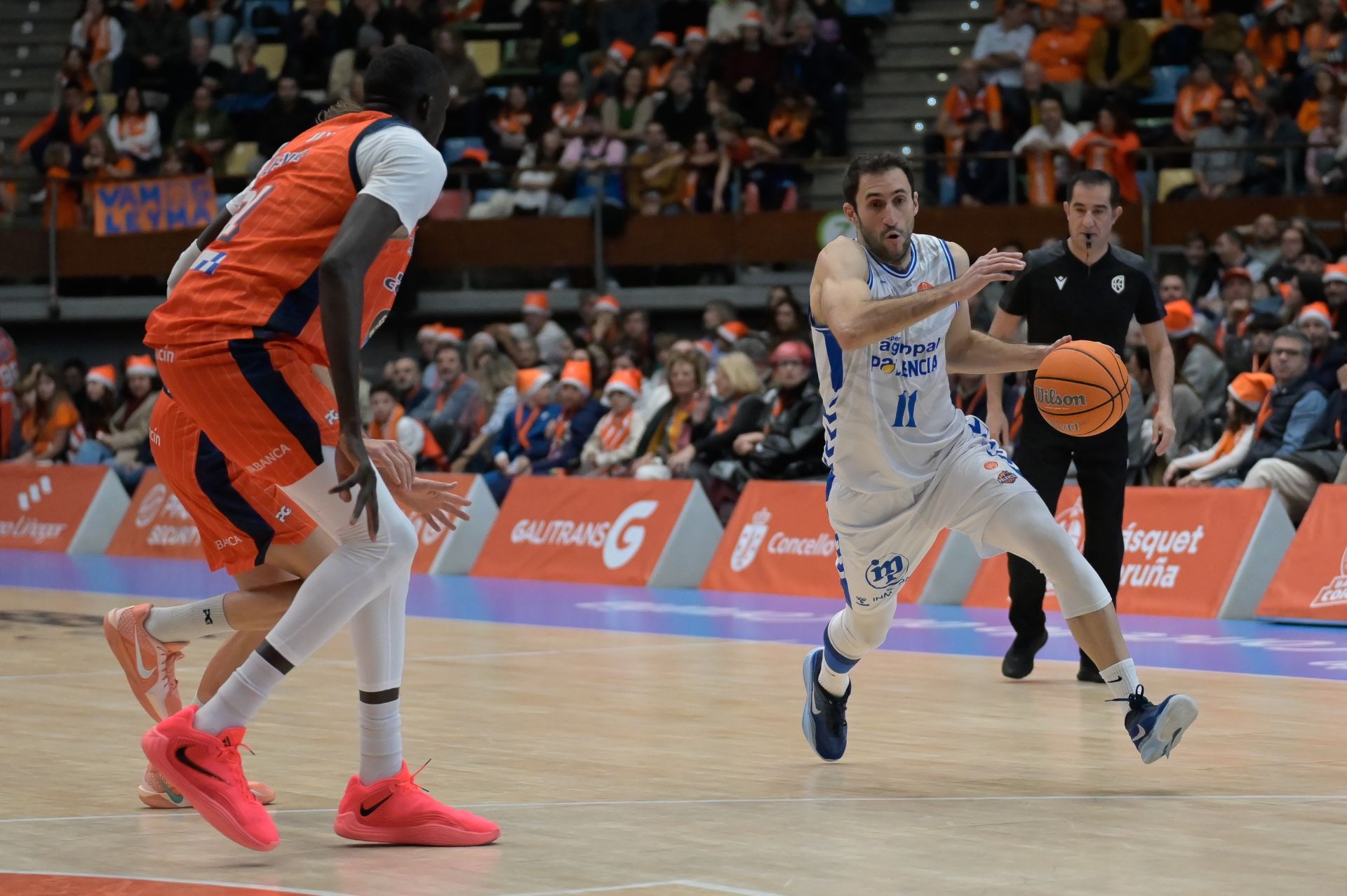 Así ha sido la derrota del Súper Agropal Palencia en la pista del Leyma Coruña
