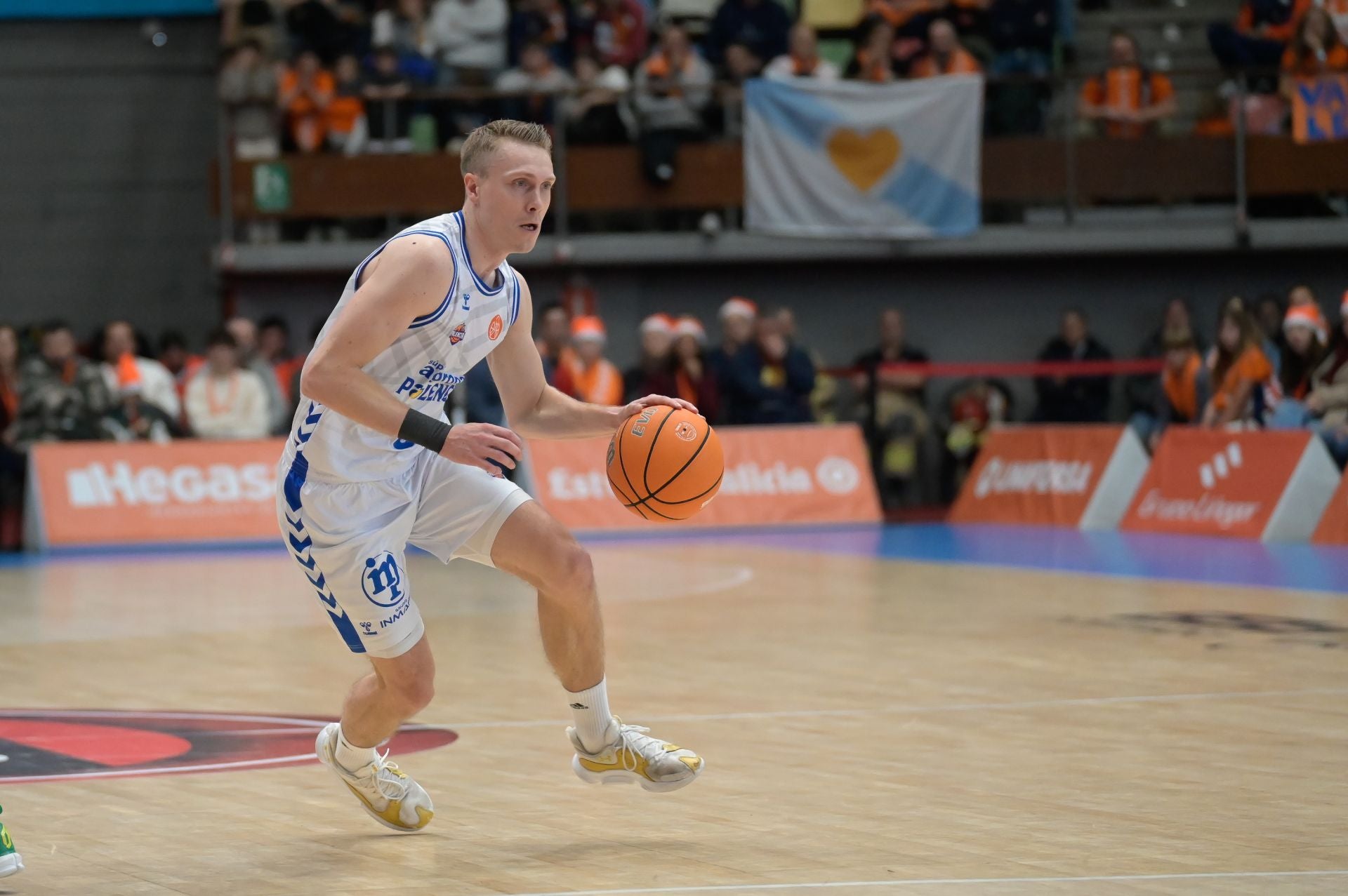 Así ha sido la derrota del Súper Agropal Palencia en la pista del Leyma Coruña
