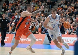 Así ha sido la derrota del Súper Agropal Palencia en la pista del Leyma Coruña