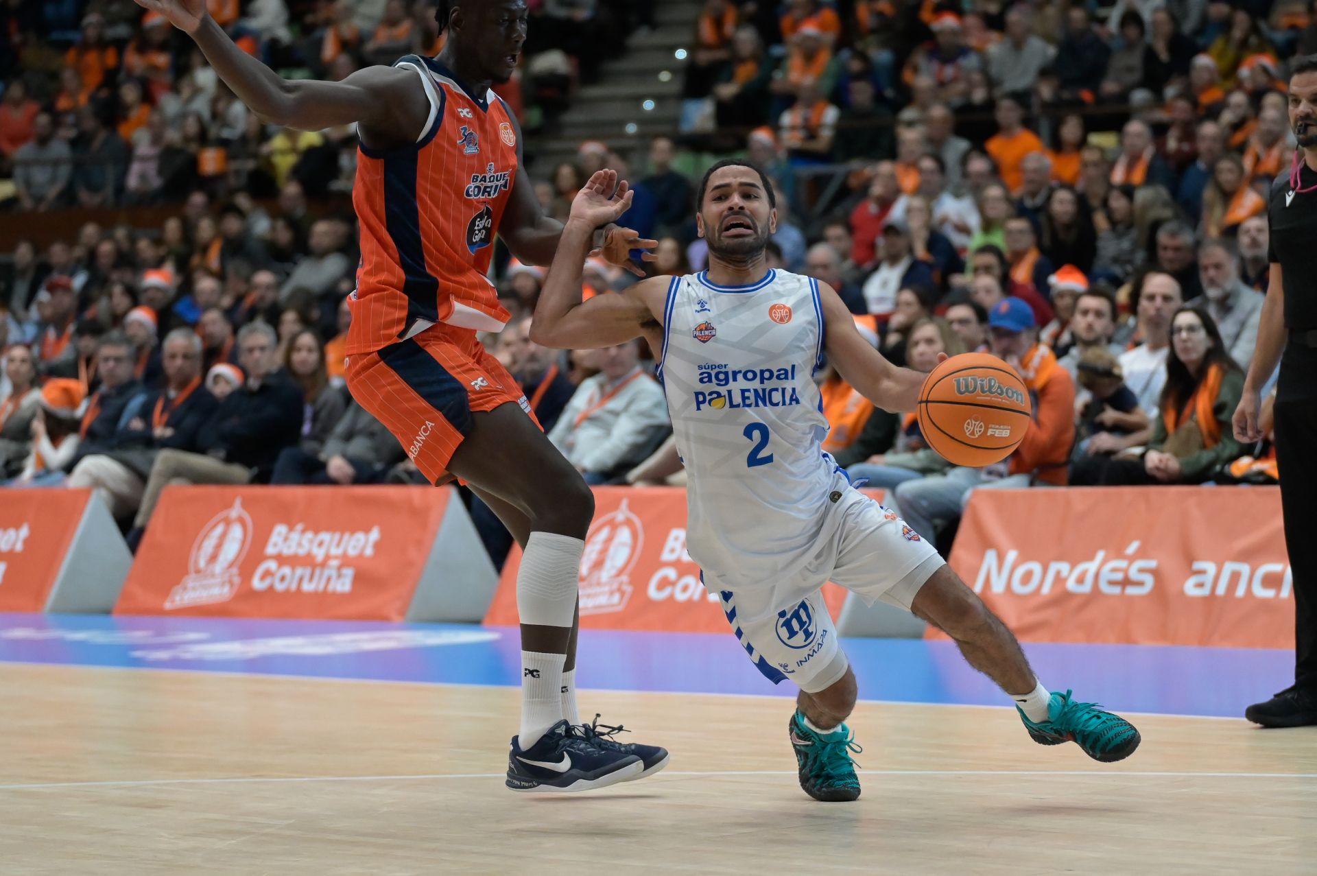 Así ha sido la derrota del Súper Agropal Palencia en la pista del Leyma Coruña