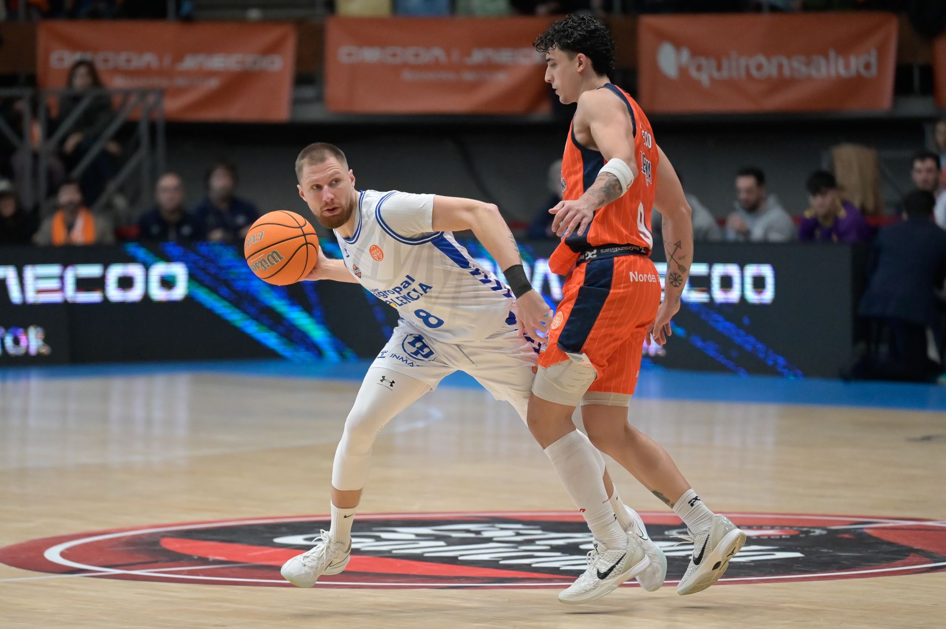 Así ha sido la derrota del Súper Agropal Palencia en la pista del Leyma Coruña