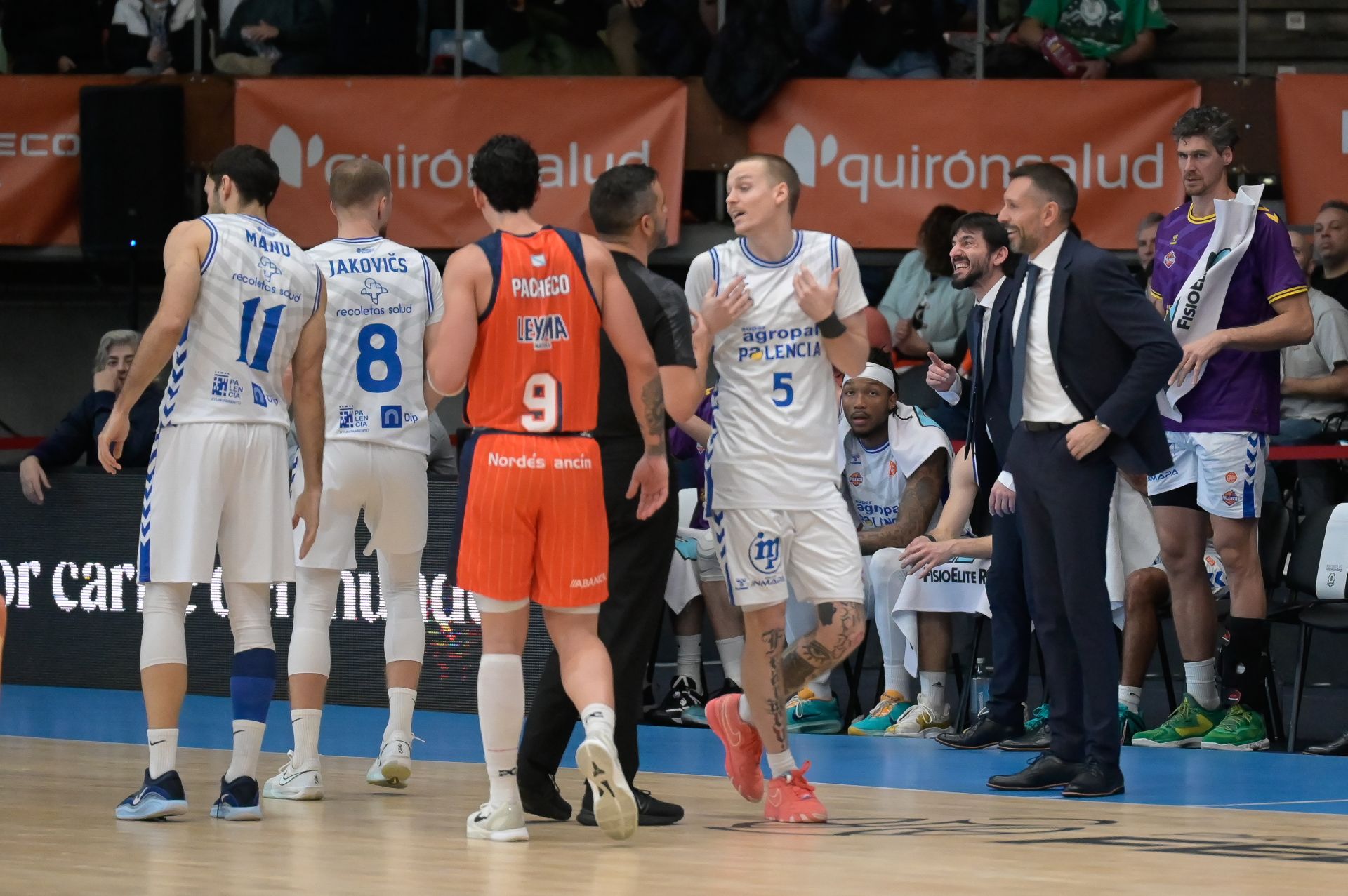 Así ha sido la derrota del Súper Agropal Palencia en la pista del Leyma Coruña