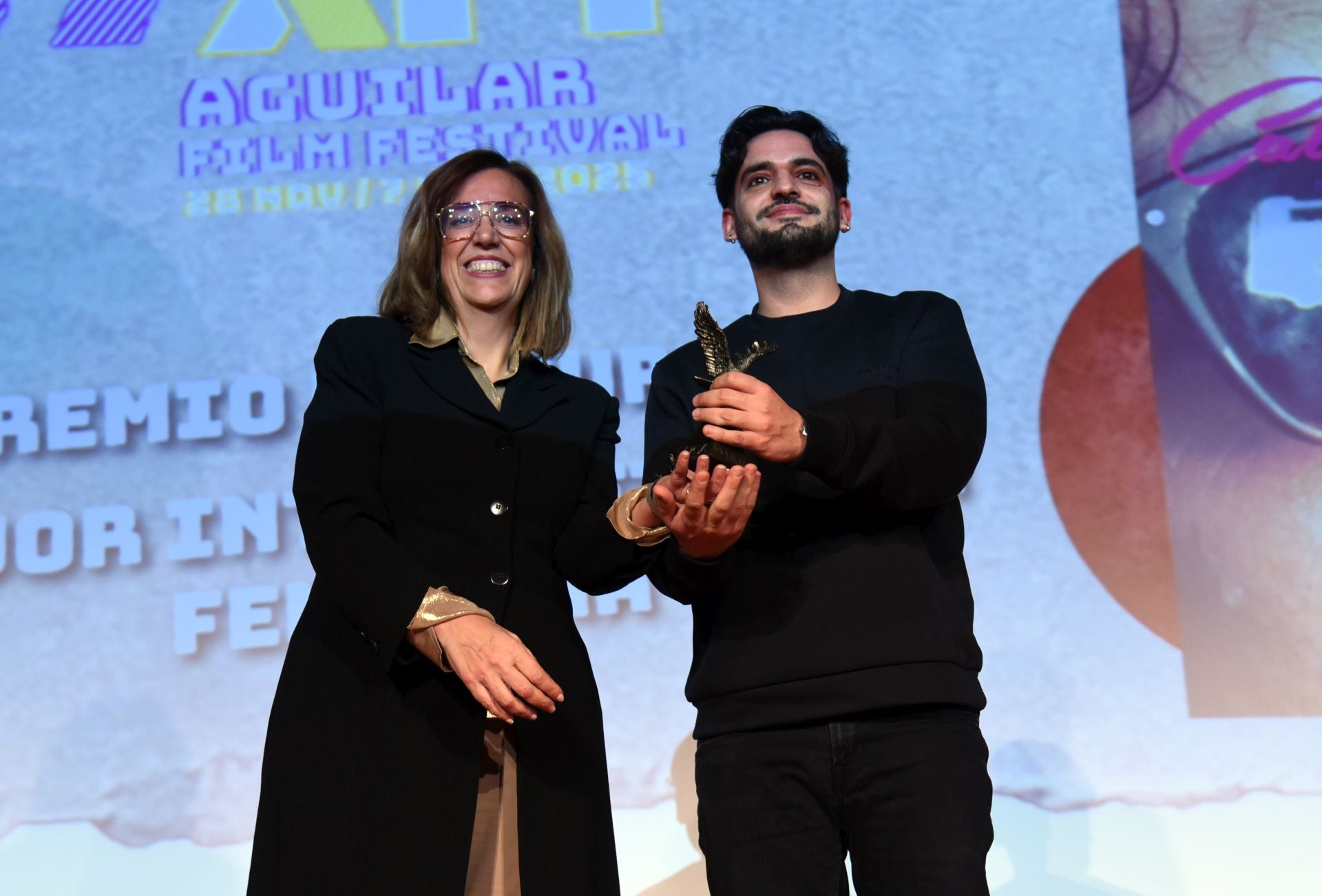 Así ha sido la gala de clausura del Aguilar Film Festival
