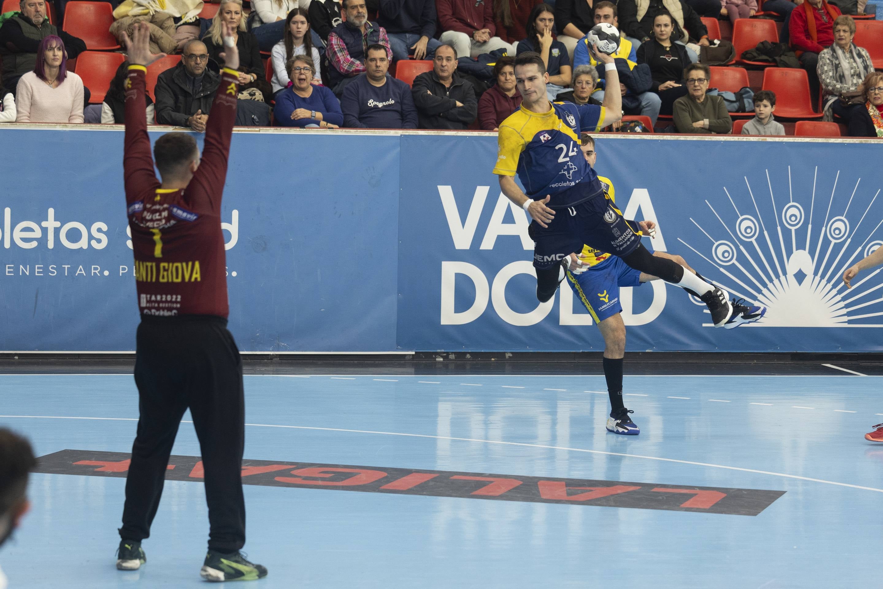 Las imágenes de la victoria del Atlético Valladolid ante Ciudad Real