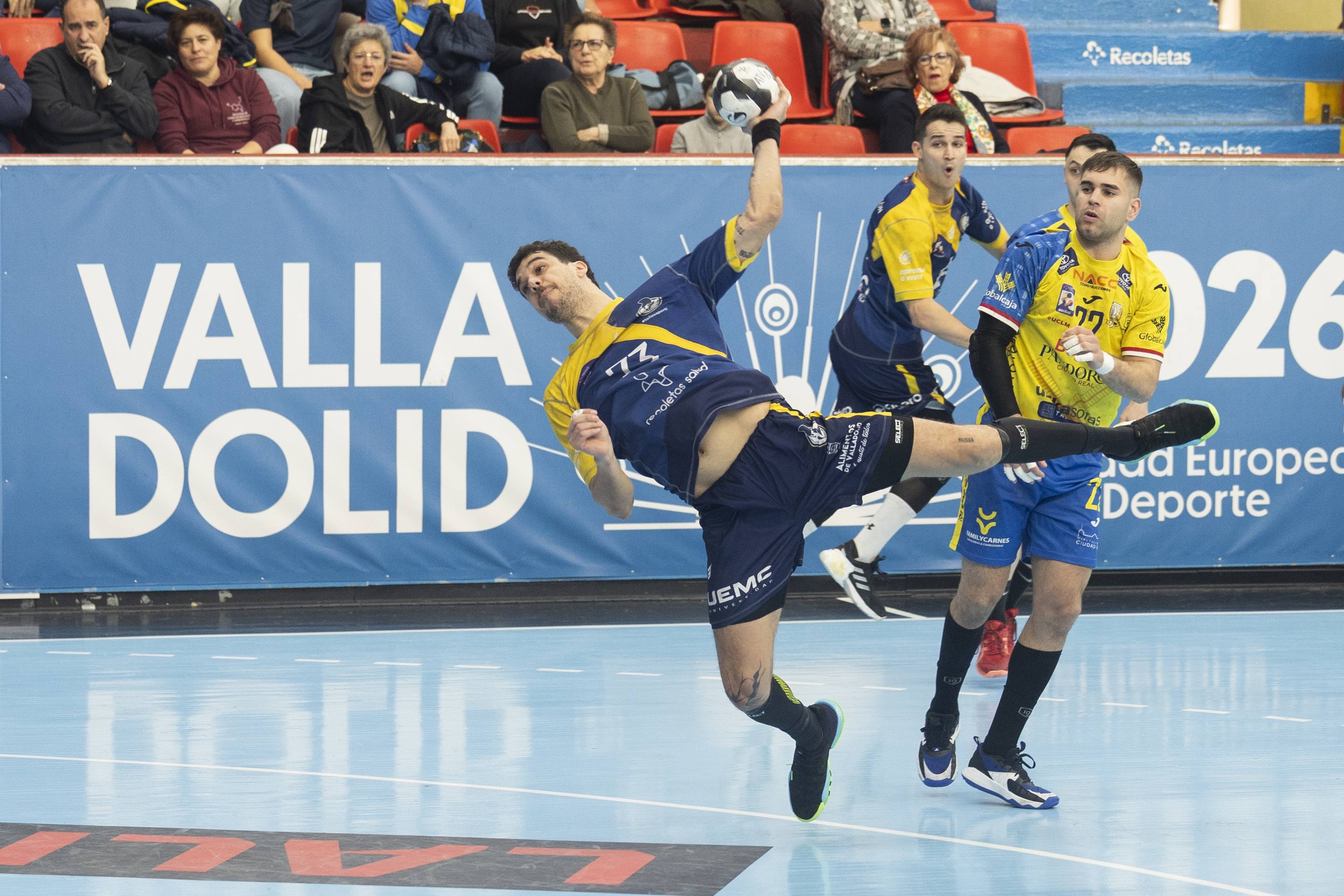 Las imágenes de la victoria del Atlético Valladolid ante Ciudad Real