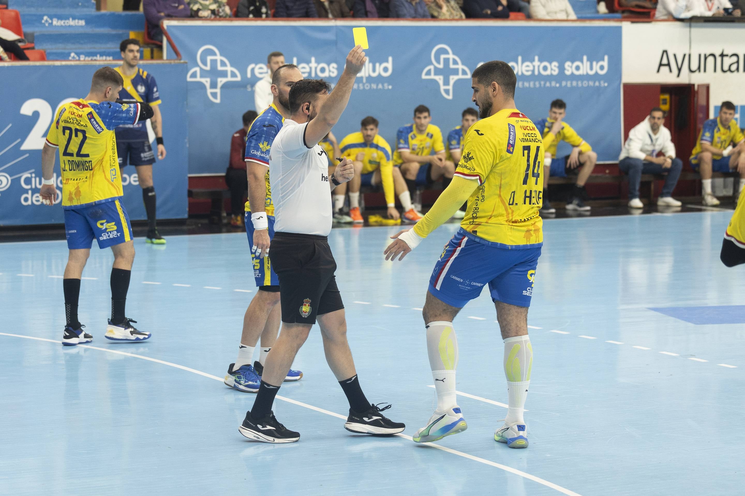 Las imágenes de la victoria del Atlético Valladolid ante Ciudad Real