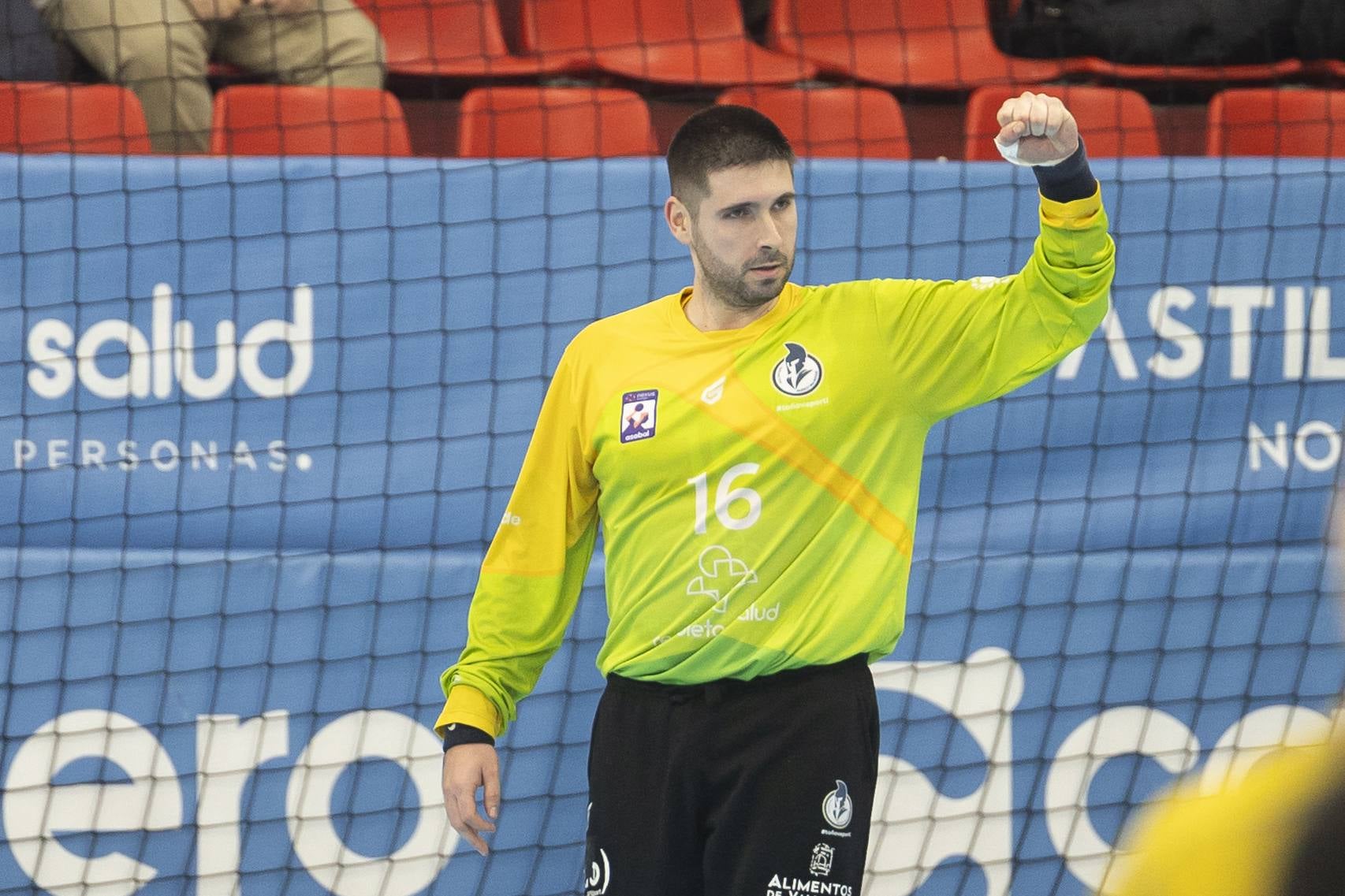 Las imágenes de la victoria del Atlético Valladolid ante Ciudad Real