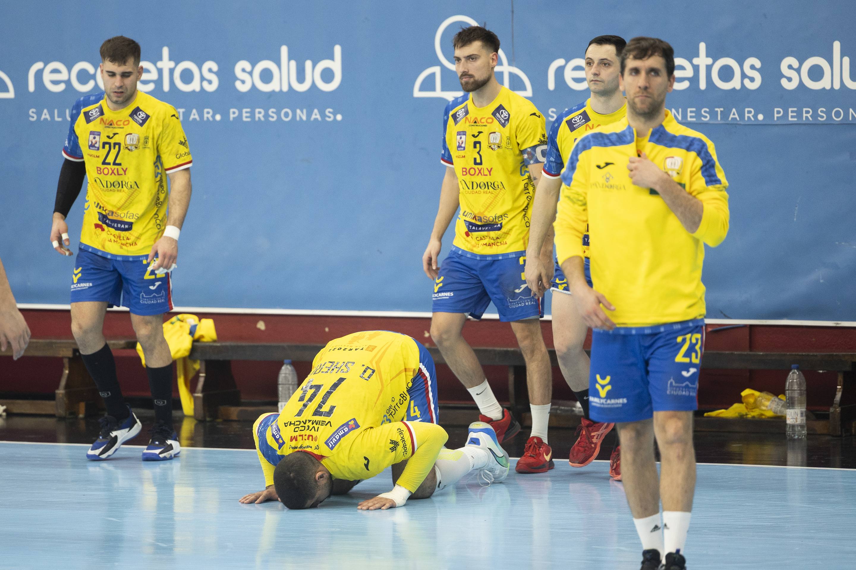 Las imágenes de la victoria del Atlético Valladolid ante Ciudad Real