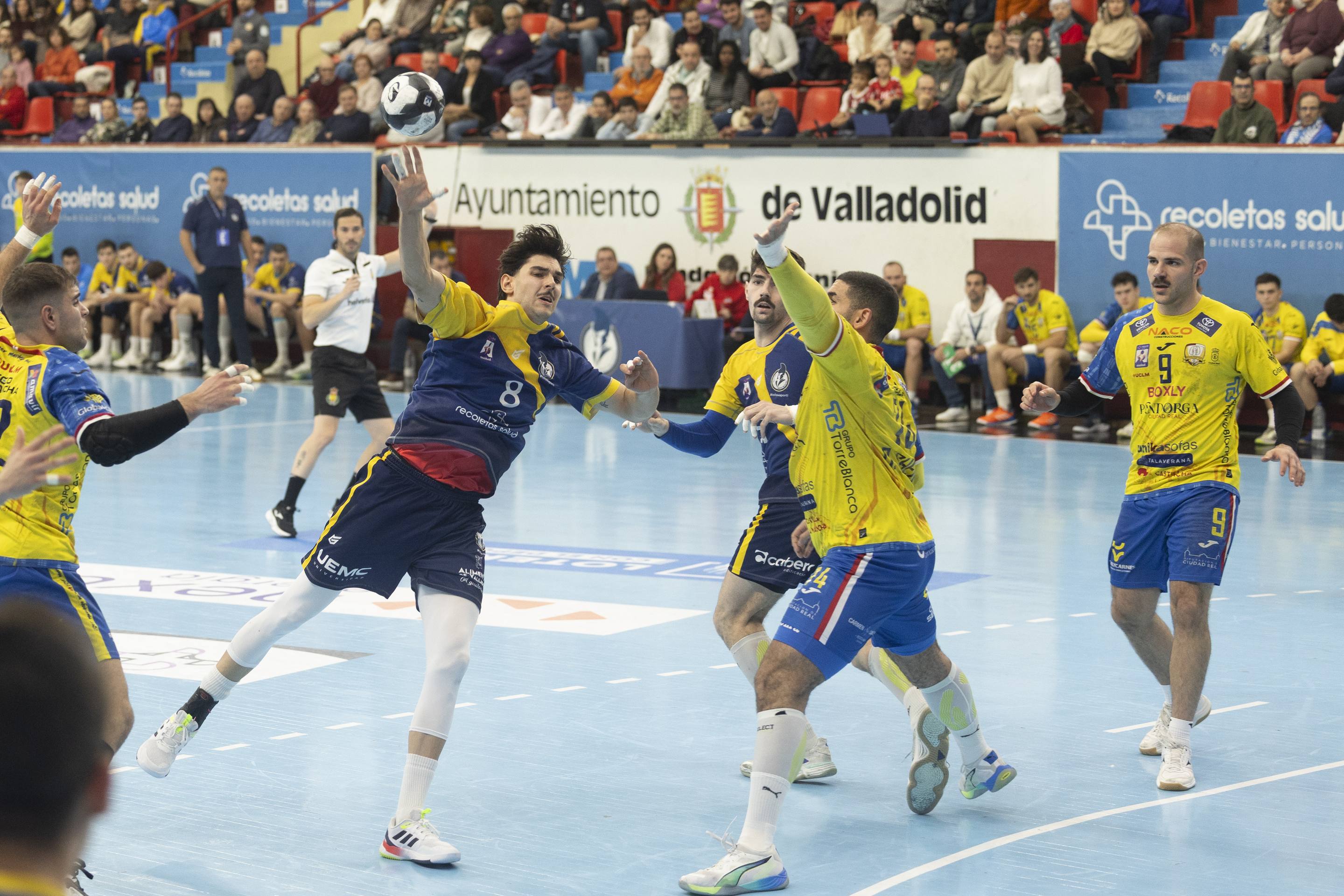 Las imágenes de la victoria del Atlético Valladolid ante Ciudad Real