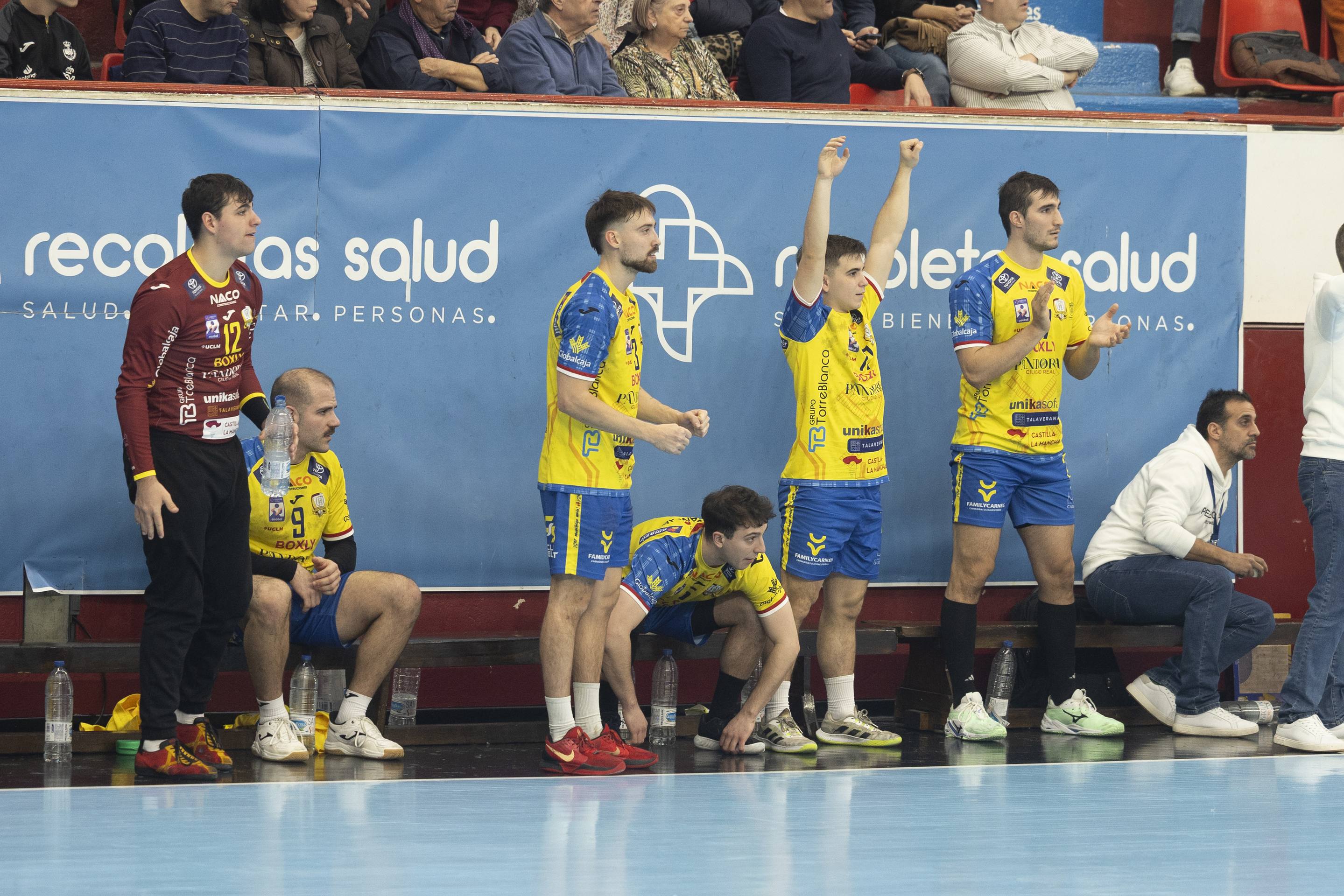 Las imágenes de la victoria del Atlético Valladolid ante Ciudad Real