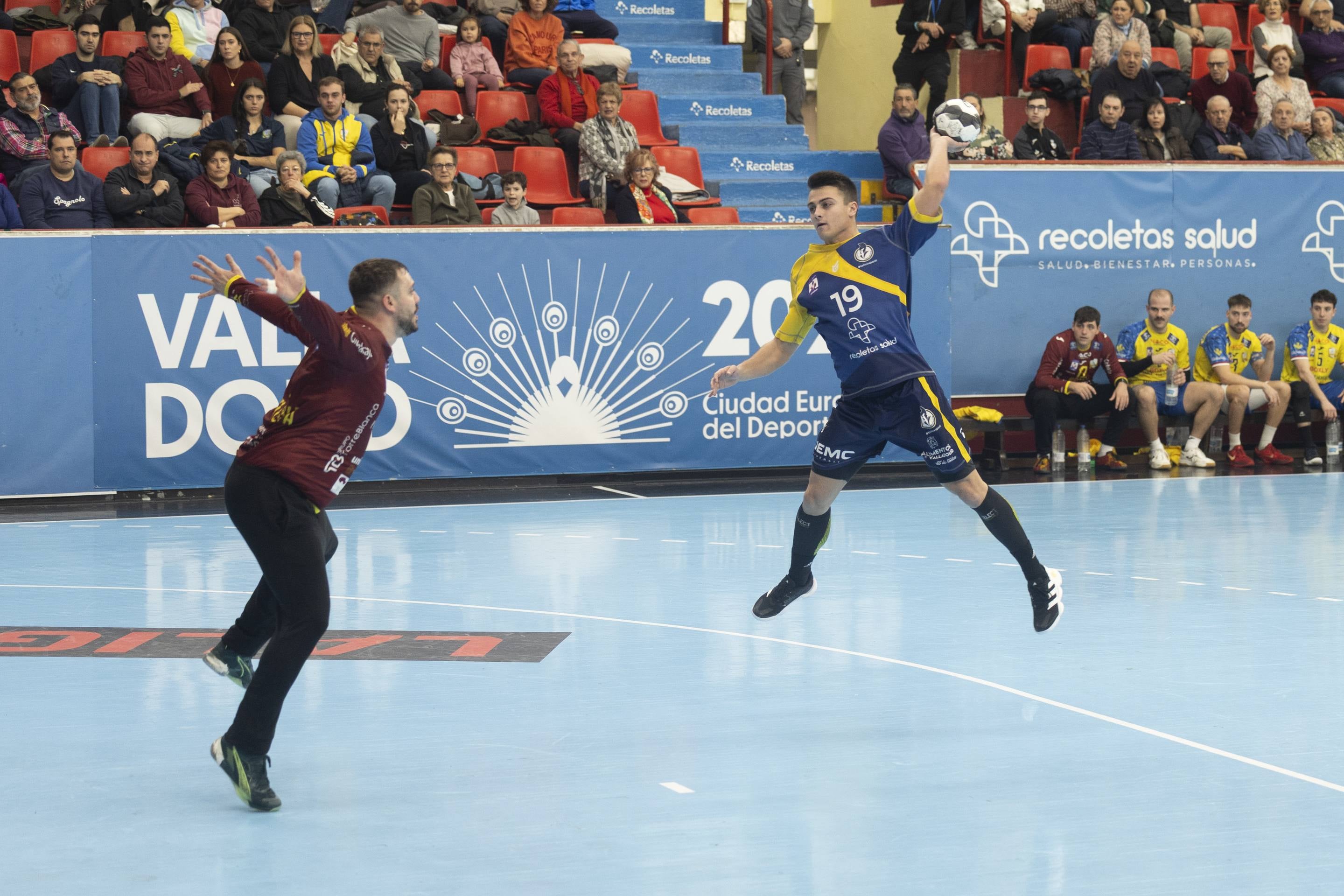 Las imágenes de la victoria del Atlético Valladolid ante Ciudad Real