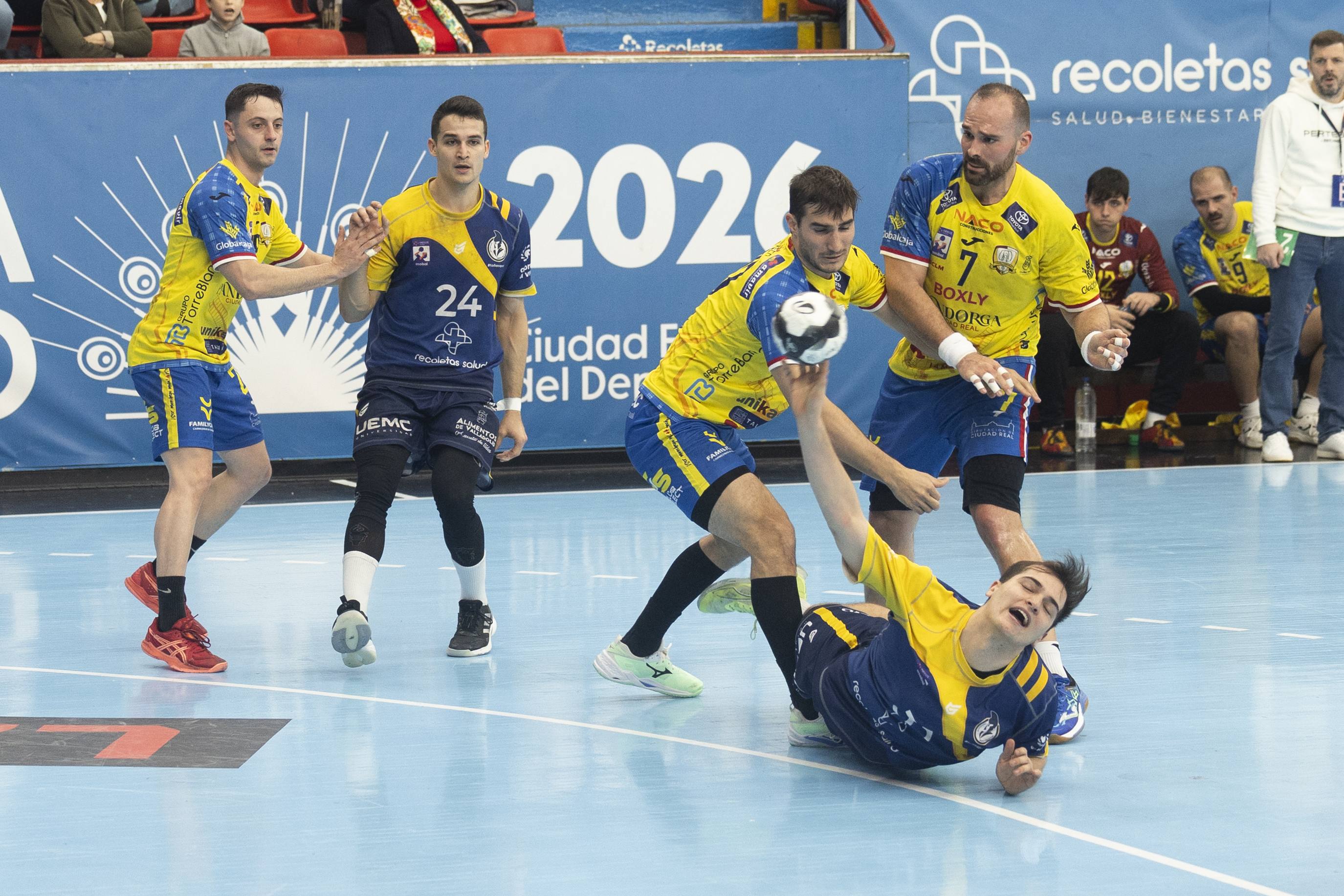 Las imágenes de la victoria del Atlético Valladolid ante Ciudad Real