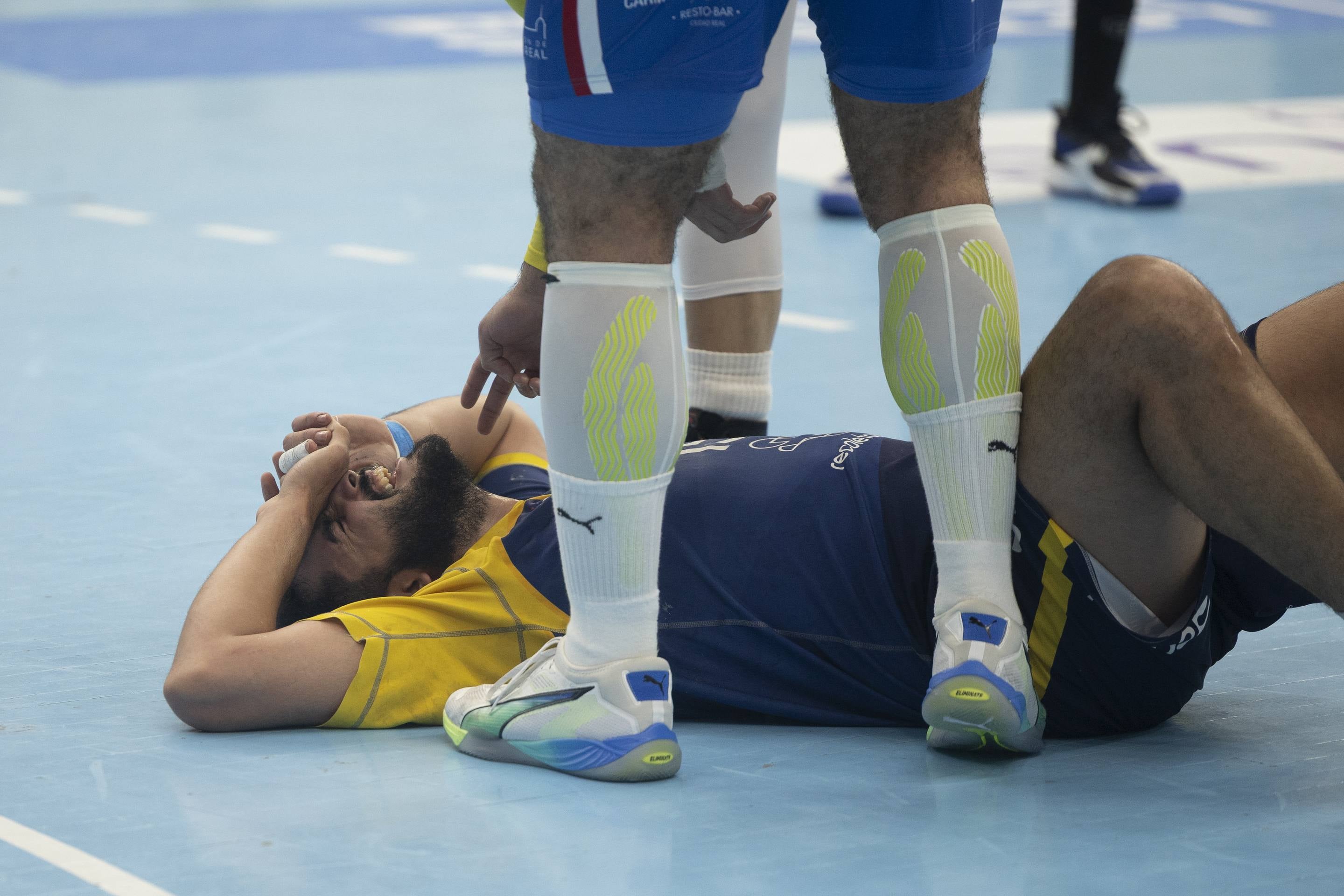 Las imágenes de la victoria del Atlético Valladolid ante Ciudad Real