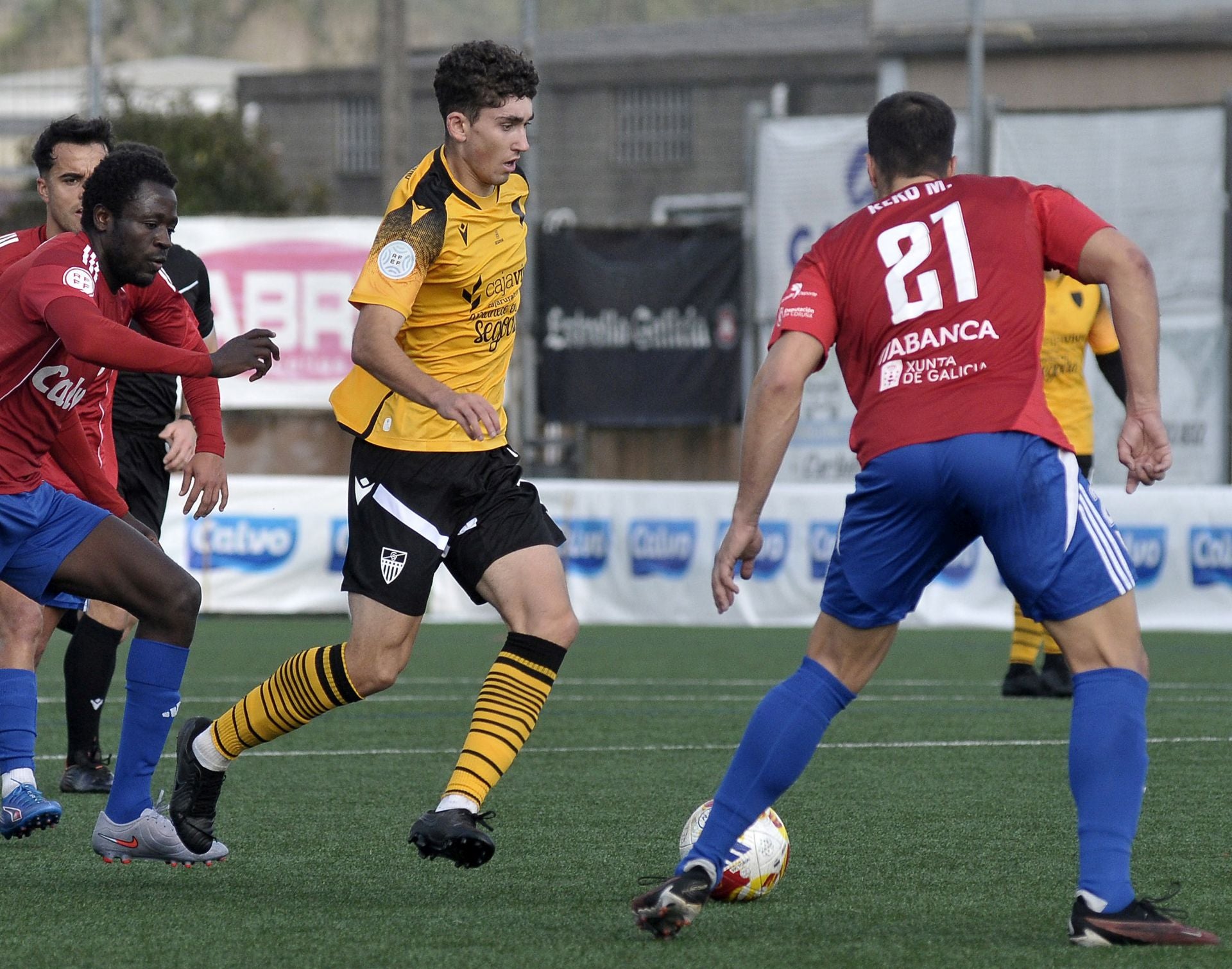 Fotos de la derrota de la Segoviana en Bergantiños