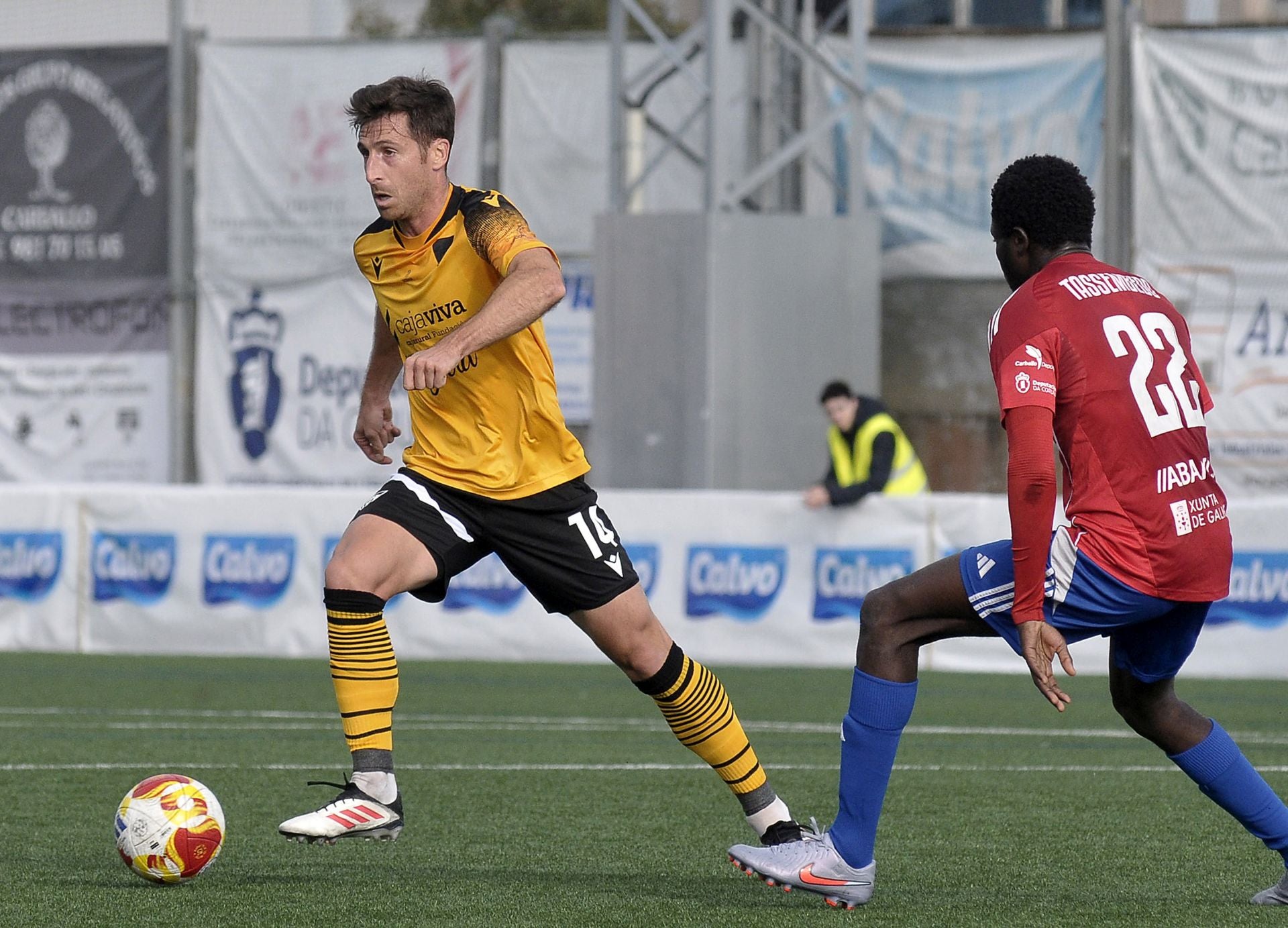 Fotos de la derrota de la Segoviana en Bergantiños