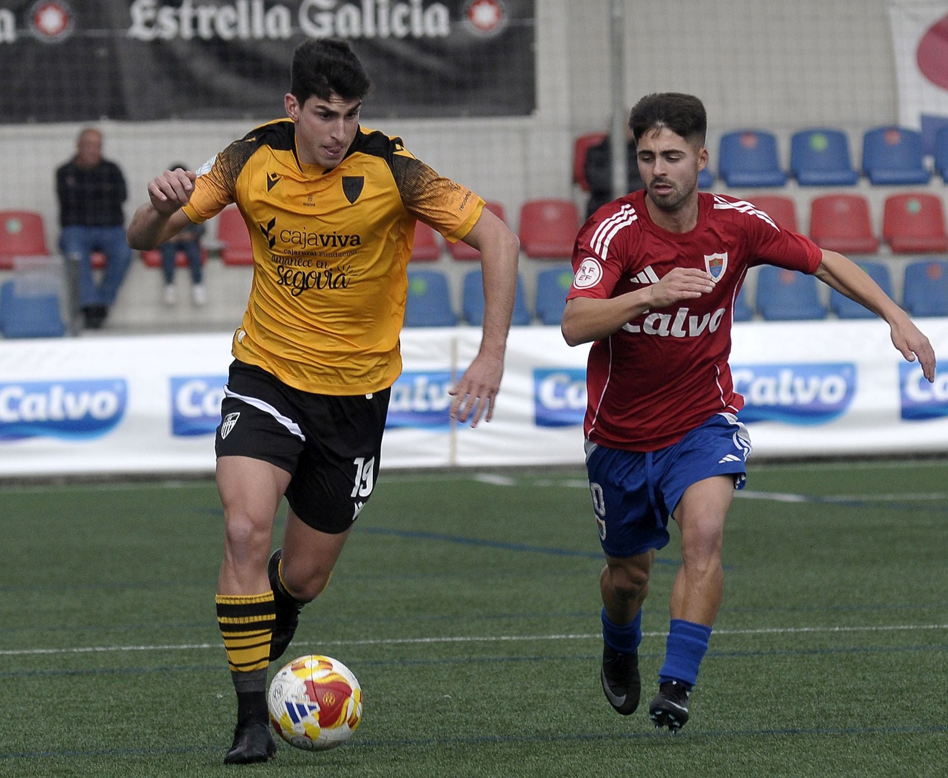 Fotos de la derrota de la Segoviana en Bergantiños