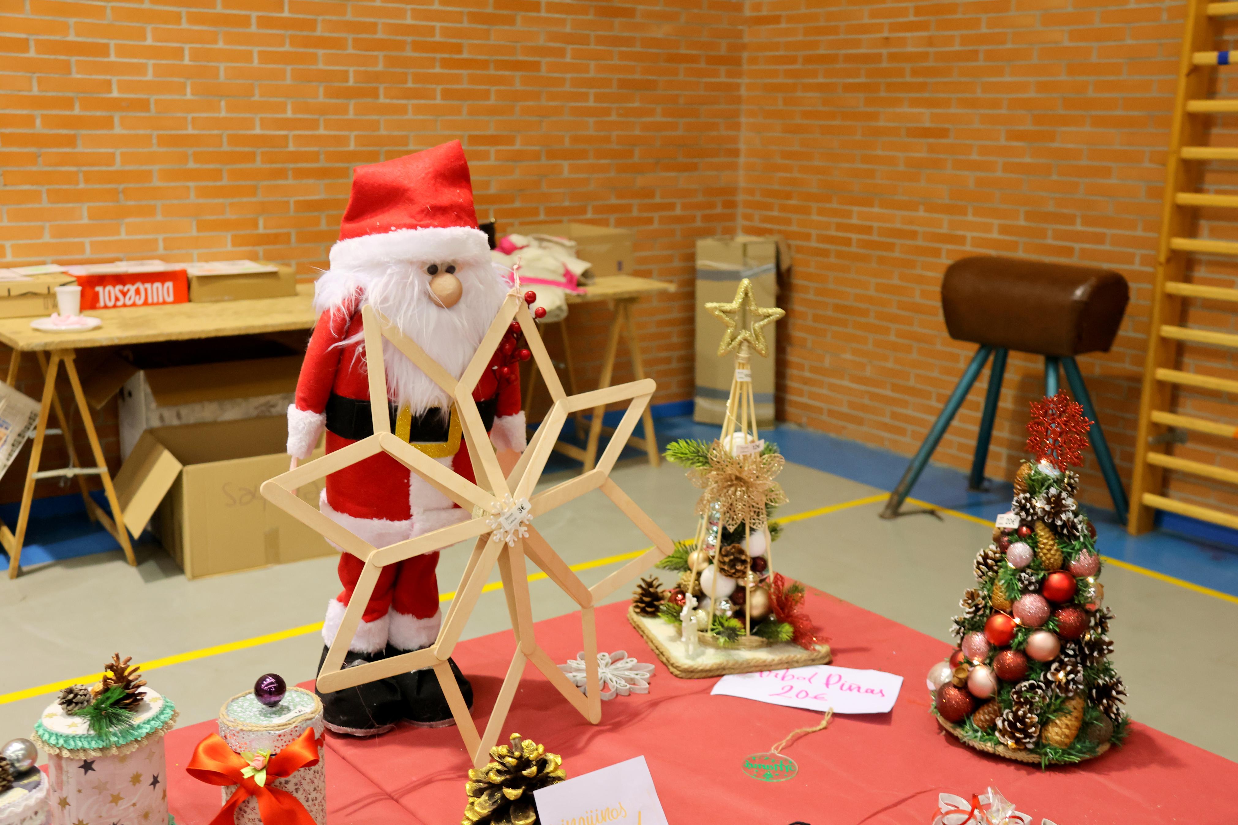 XIII Mercadillo Solidario en Torquemada