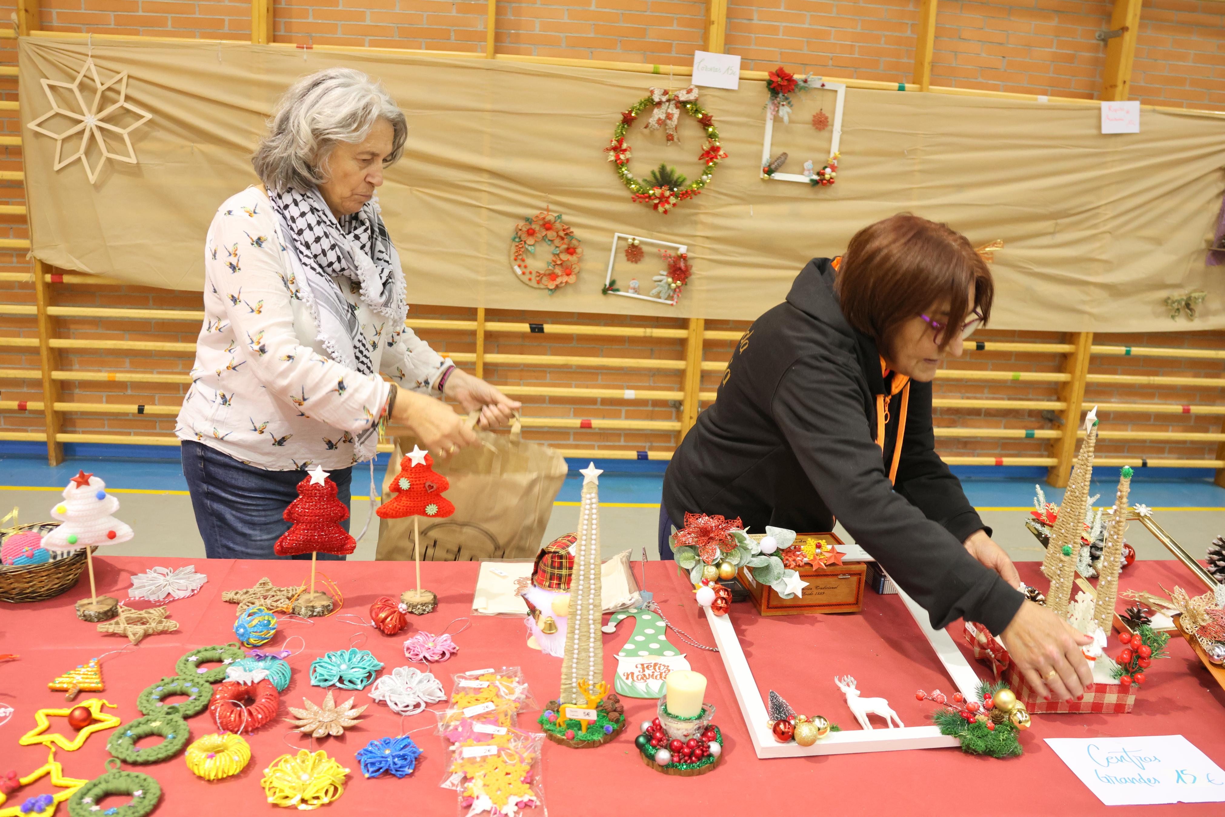 XIII Mercadillo Solidario en Torquemada