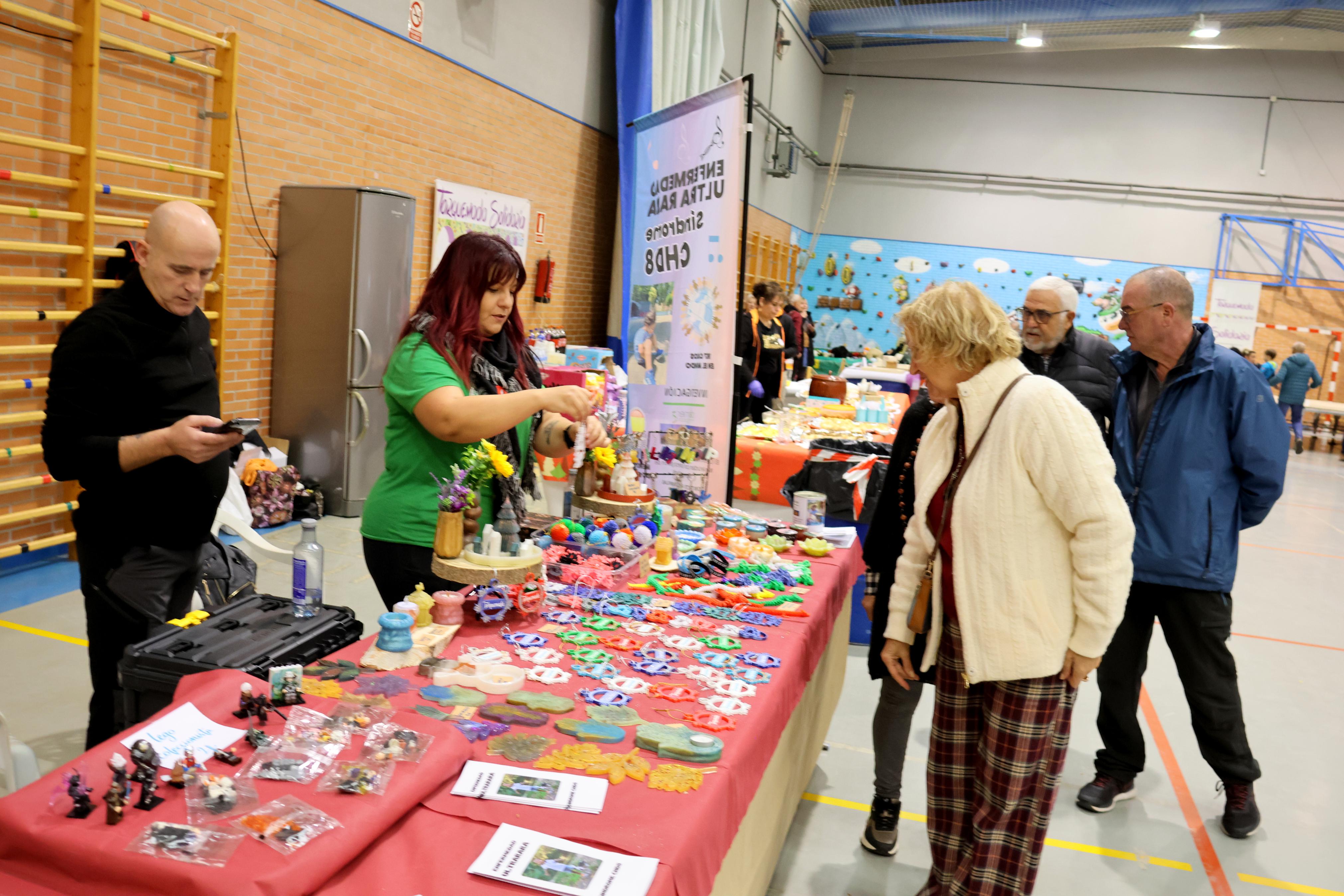 XIII Mercadillo Solidario en Torquemada