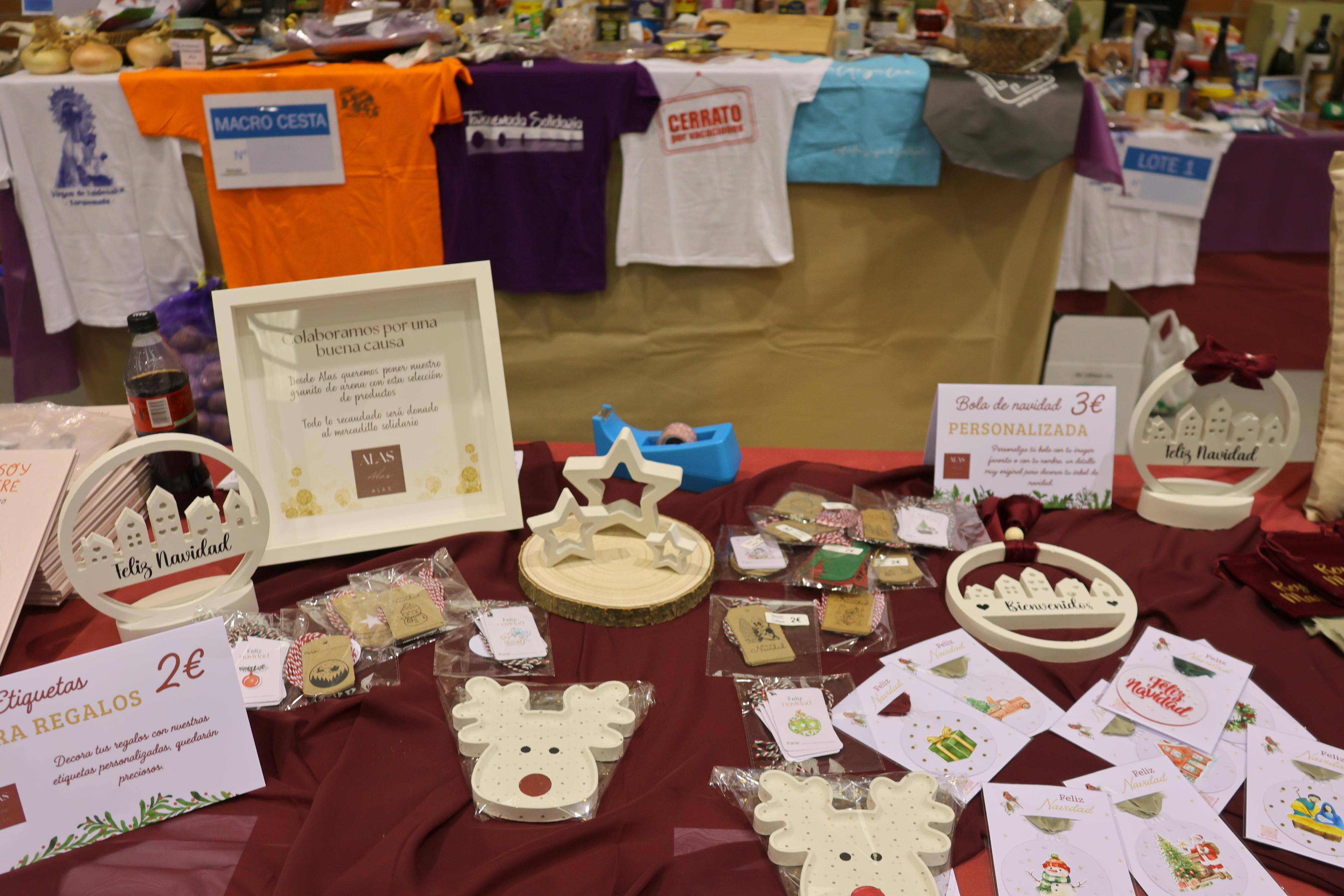 XIII Mercadillo Solidario en Torquemada