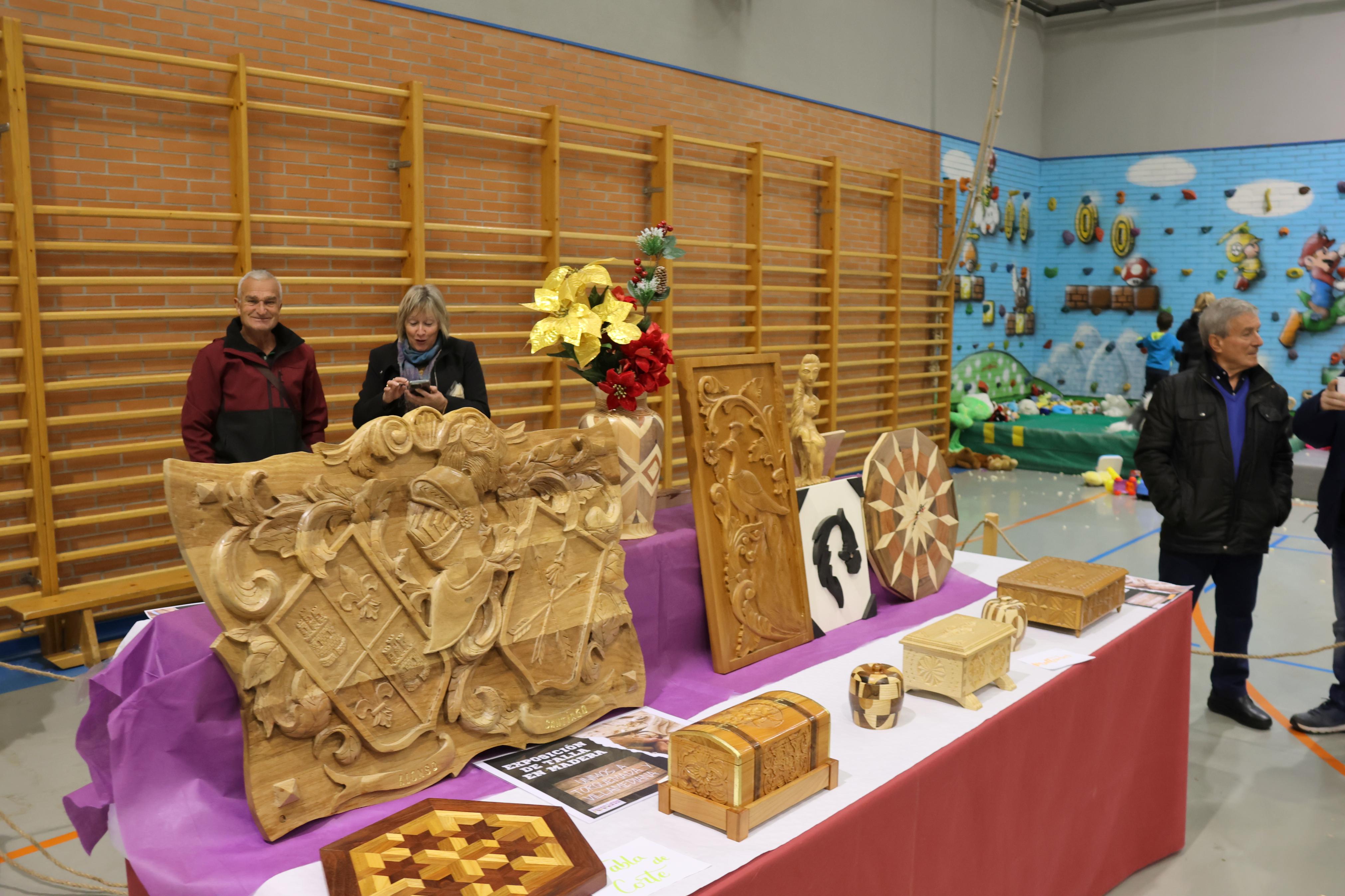 XIII Mercadillo Solidario en Torquemada