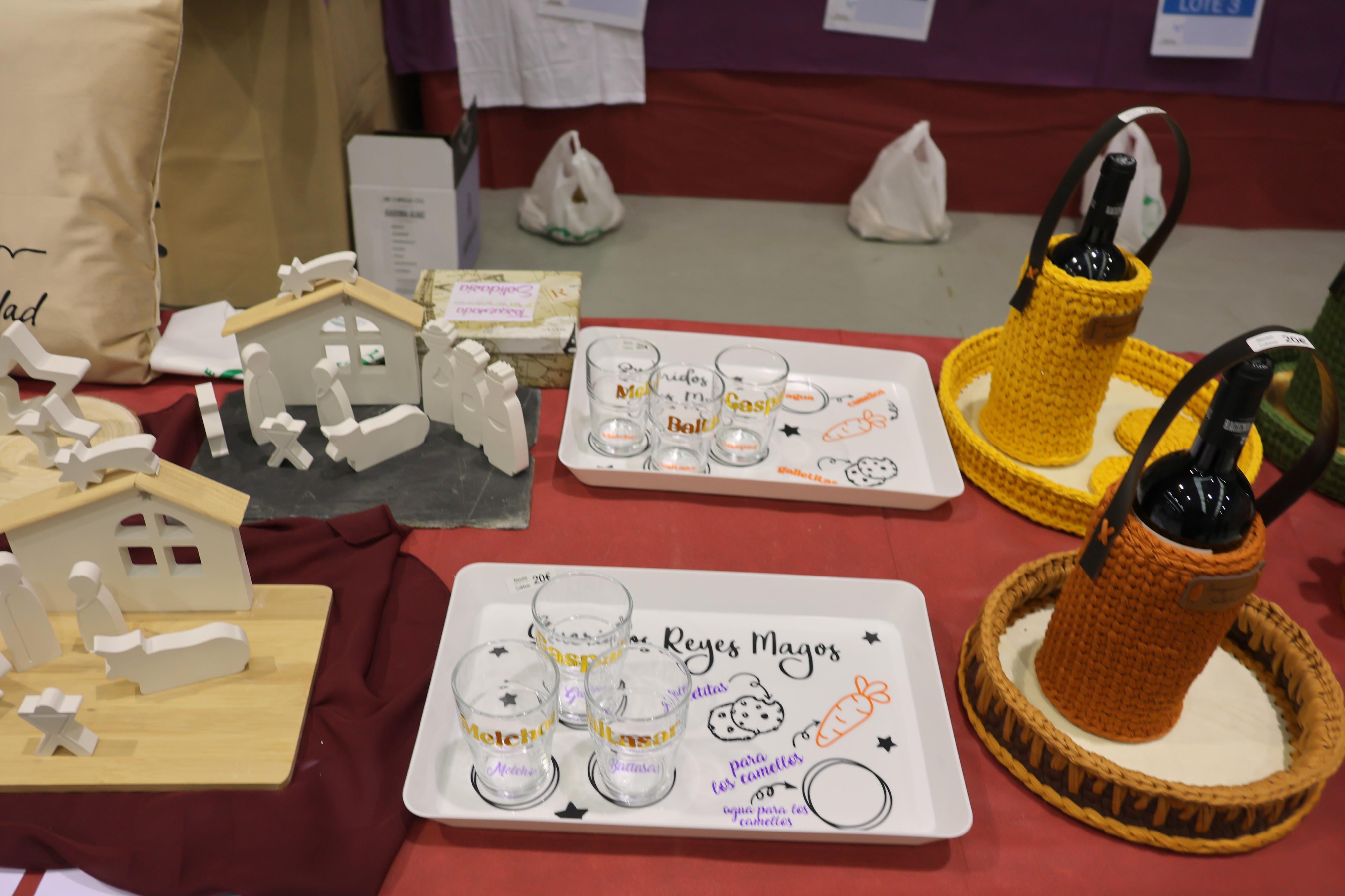 XIII Mercadillo Solidario en Torquemada