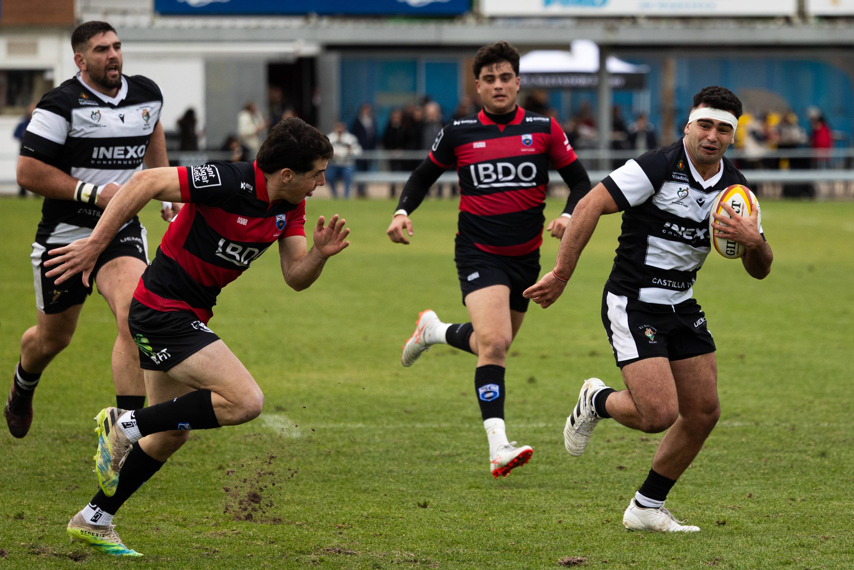 Las imágenes de la victoria del Chami ante Sant Cugat