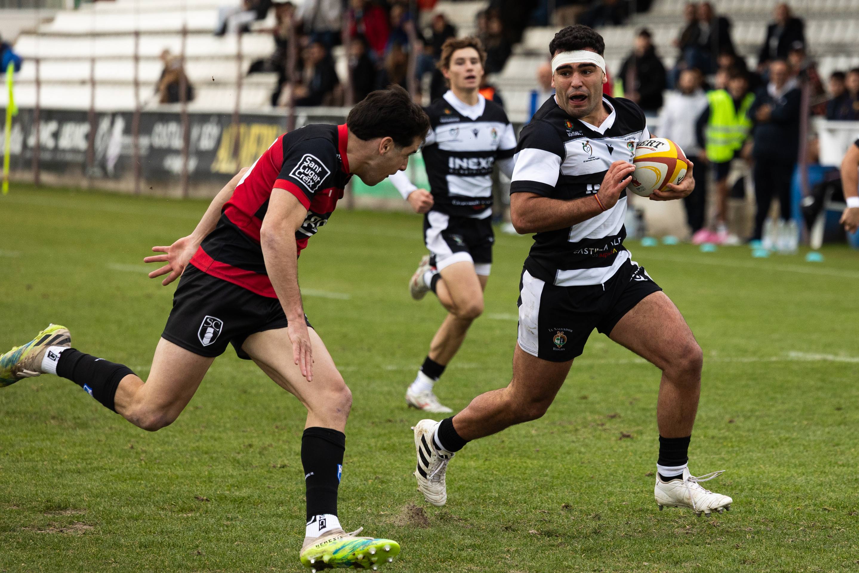 Las imágenes de la victoria del Chami ante Sant Cugat