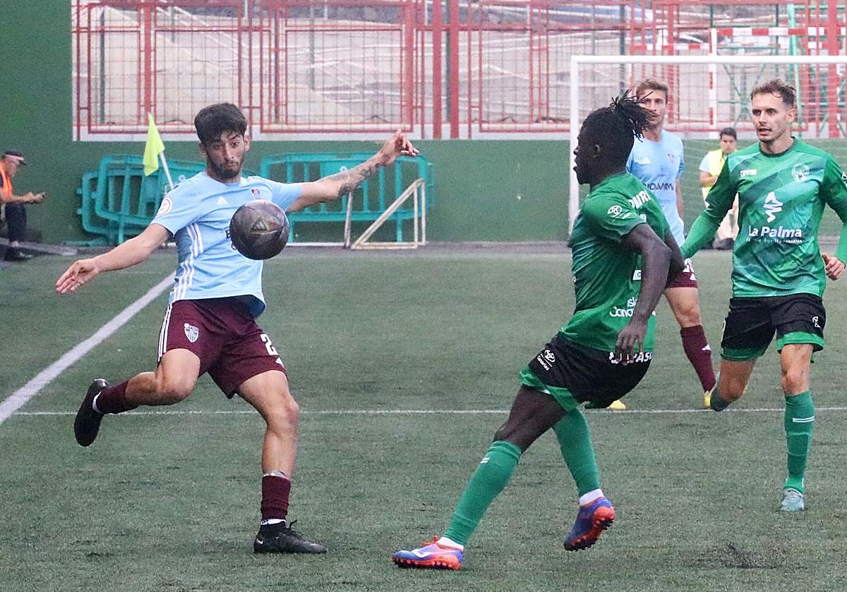 Último partido disputado por la Segoviana sobre césped artificial.