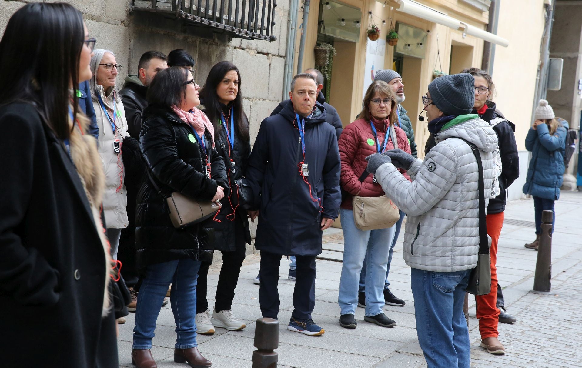 La avalancha de turistas durante el puente, en imágenes