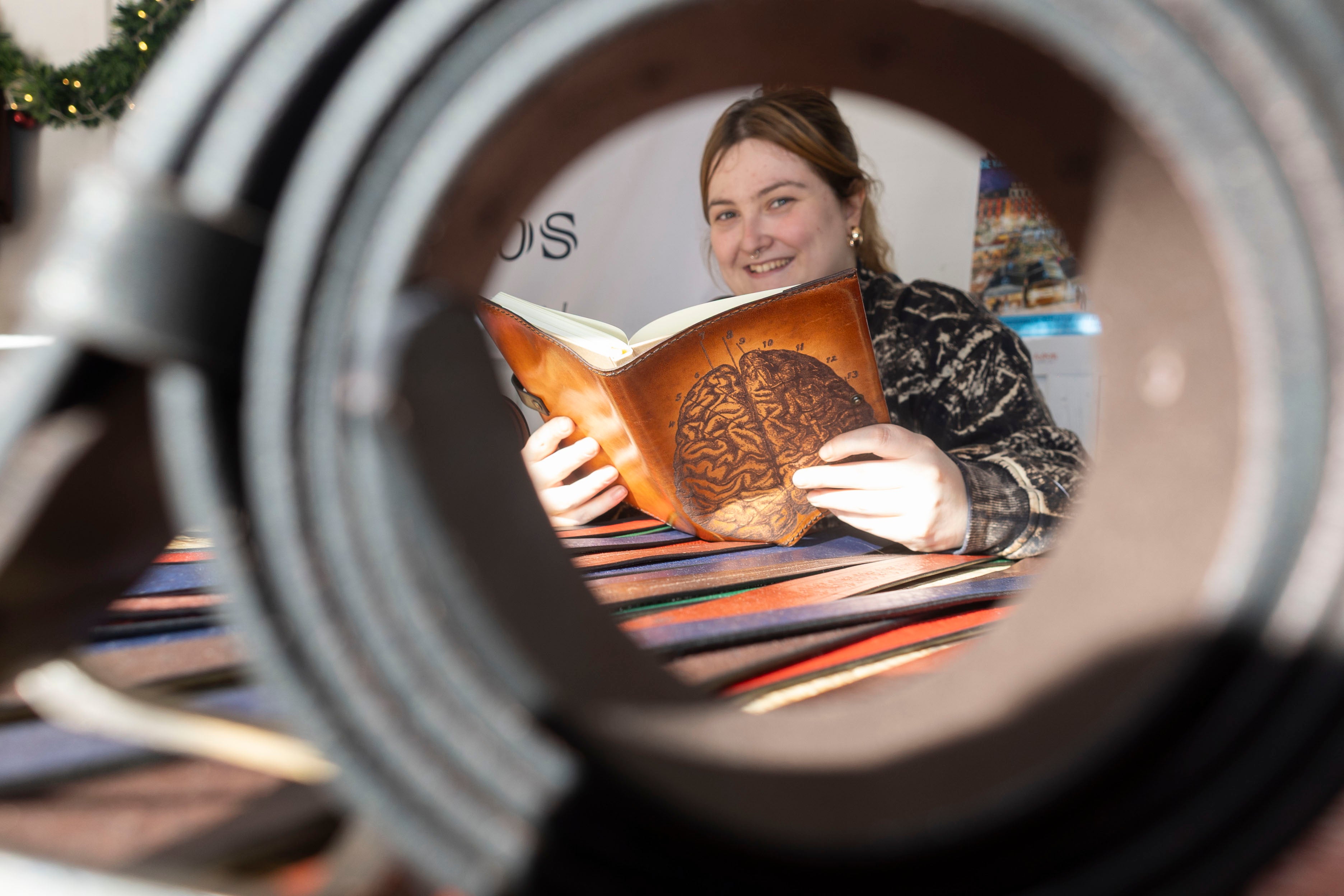 Las imágenes del mercado y el ambiente navideño en Valladolid